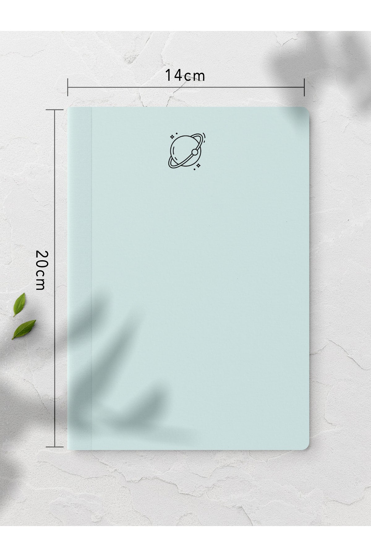 Pastel Temalı Defter Seti - 4 Adet - 14cm*20cm - 64 Sayfa - Çizgisiz