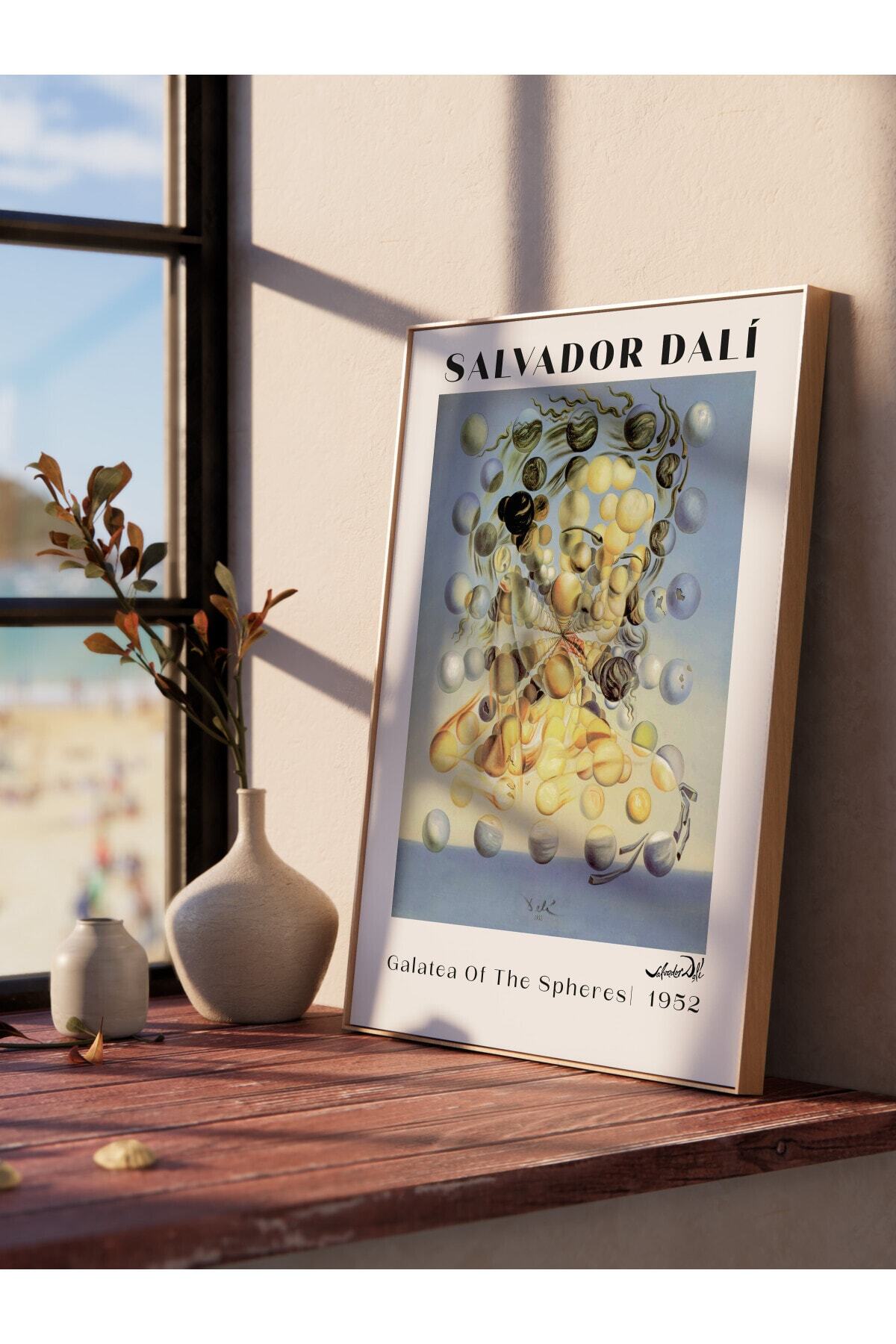 Salvador Dali Duvar Posteri - Duvar Dekoru - Sanat Serisi Posterleri - Kalın Kağıt - Çerçevesiz