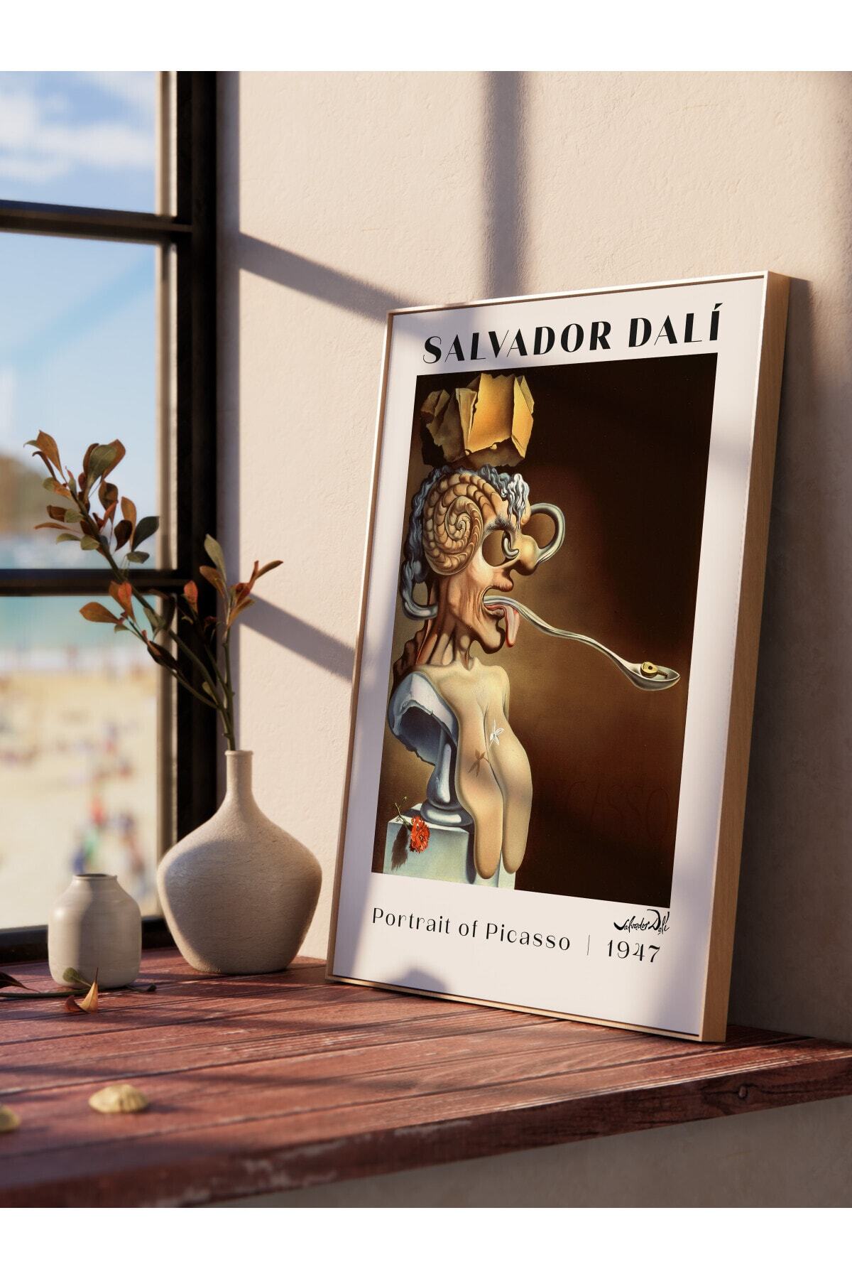 Salvador Dali Duvar Posteri - Duvar Dekoru - Sanat Serisi Posterleri - Kalın Kağıt - Çerçevesiz