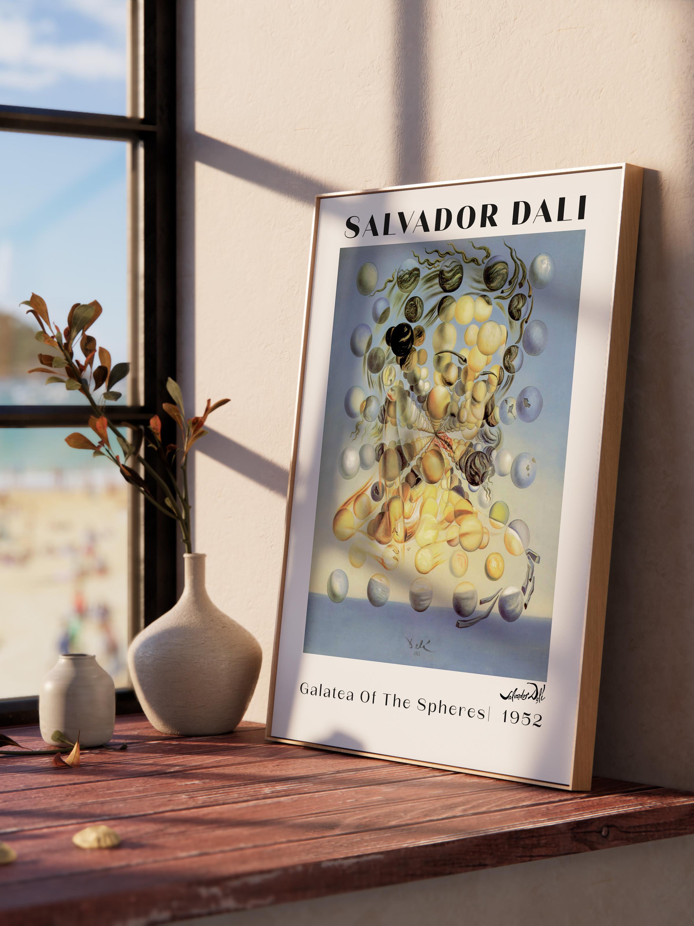 Salvador Dali Duvar Posteri - Duvar Dekoru - Sanat Serisi Posterleri - Kalın Kağıt - Çerçevesiz