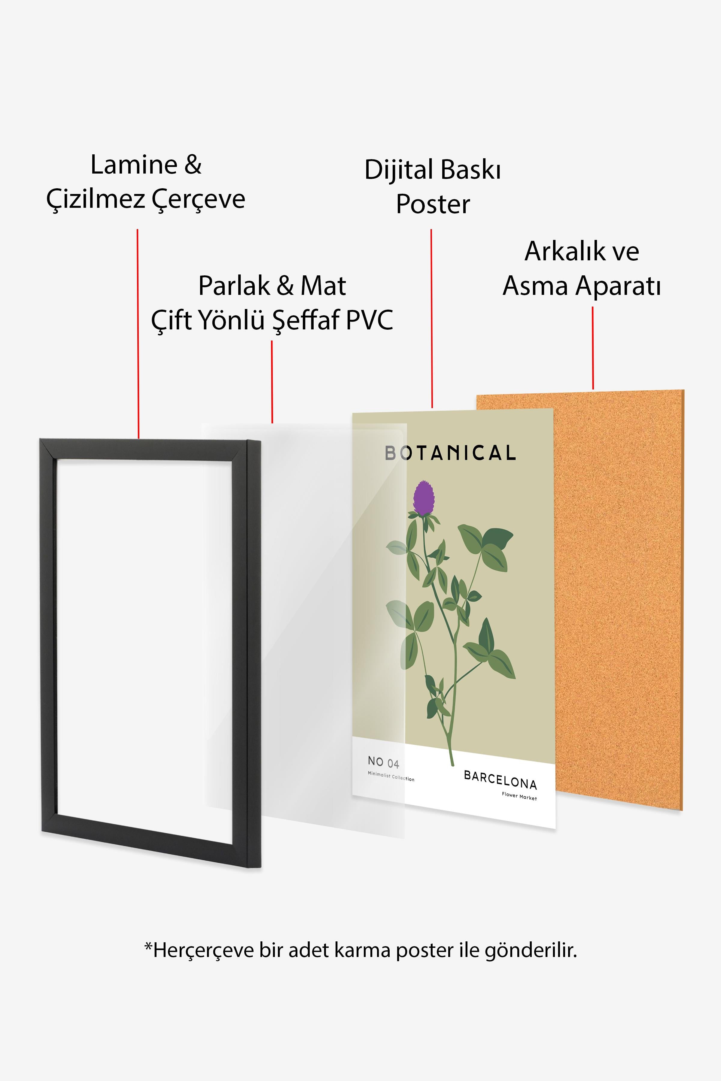 Siyah Çerçeve, 3 Adet Set, Poster ve Fotoğraf Çerçevesi, Resim Duvar Çerçevesi, Salon Çerçevesi