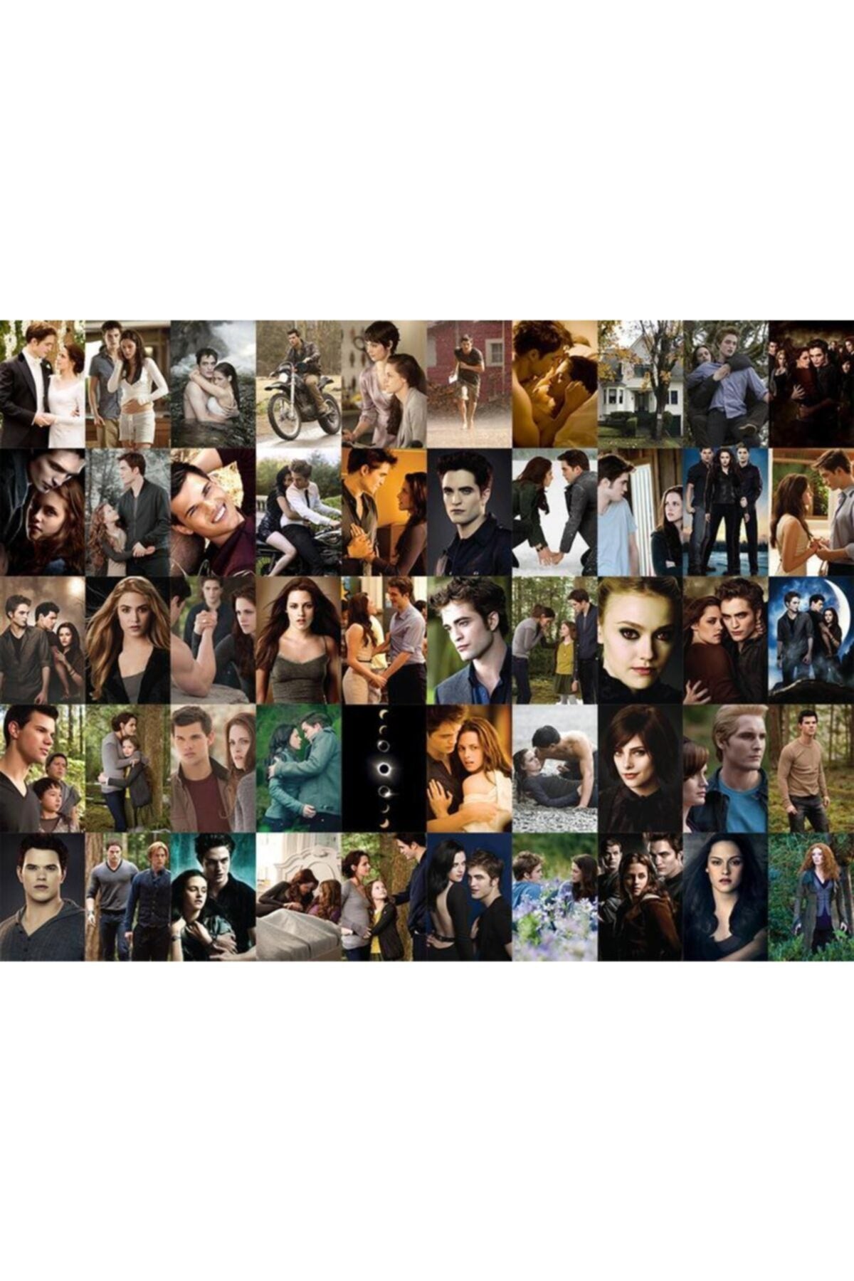 Twilight Film Poster Seti - Arkası Yapışkanlı Kolaj Seti - 100 Adet - Kuşe Kağıt- 10cm*15cm