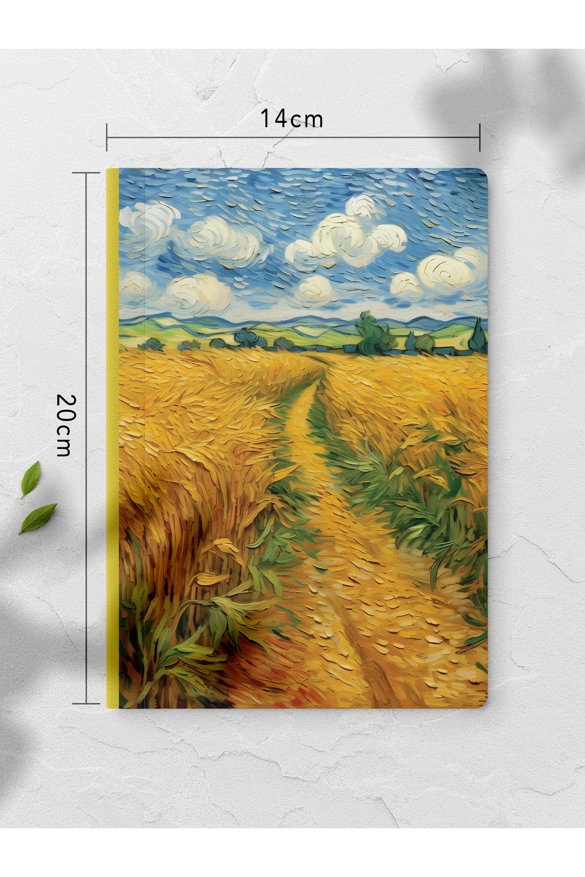 Van Gogh Defter Seti - Sanat Temalı - 4 Adet - 14cm*20cm - 64 Sayfa - Çizgisiz