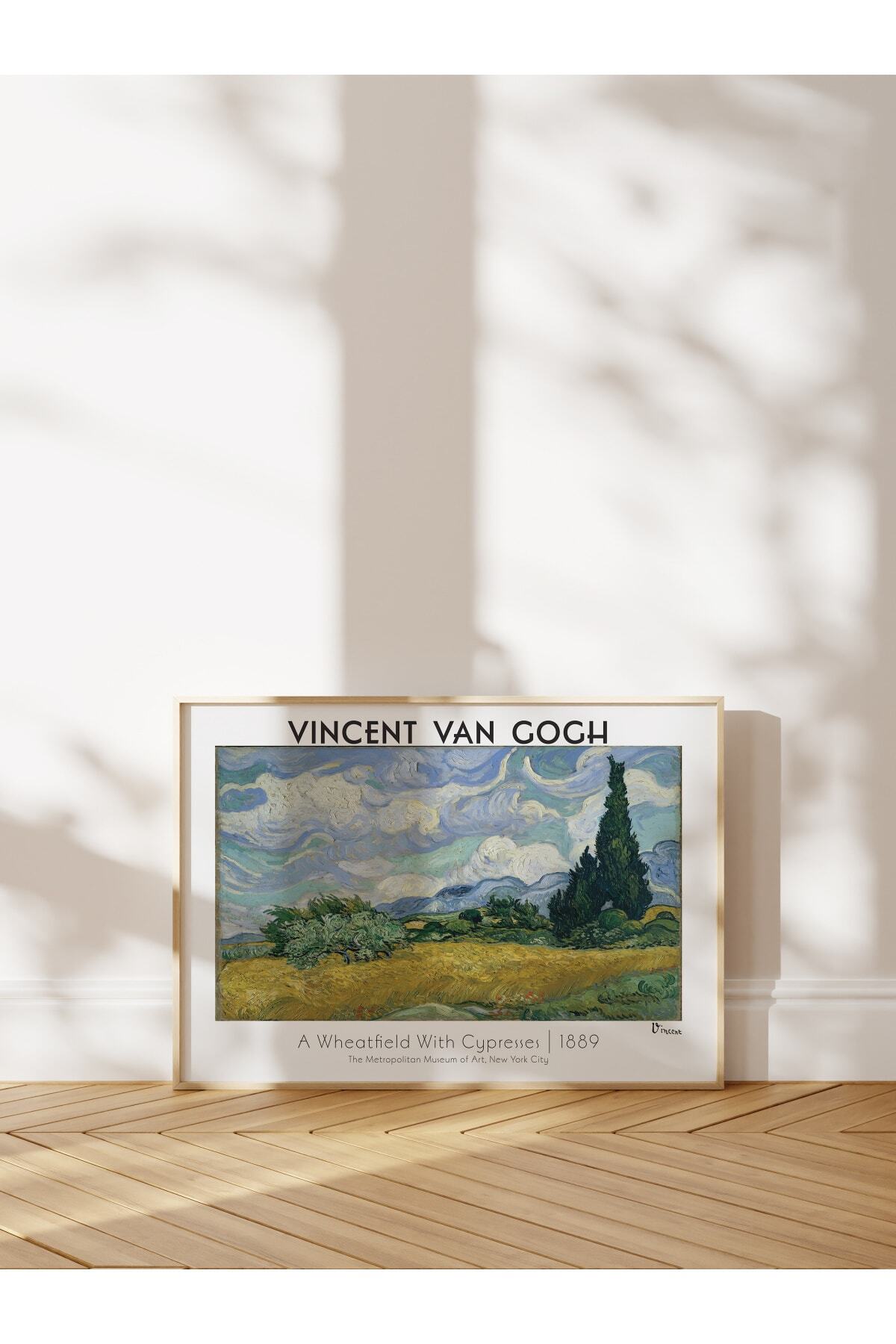 Van Gogh Duvar Posteri - Sanat Poster - Sanat Serisi Posterleri - Kalın Kağıt, Çerçevesiz