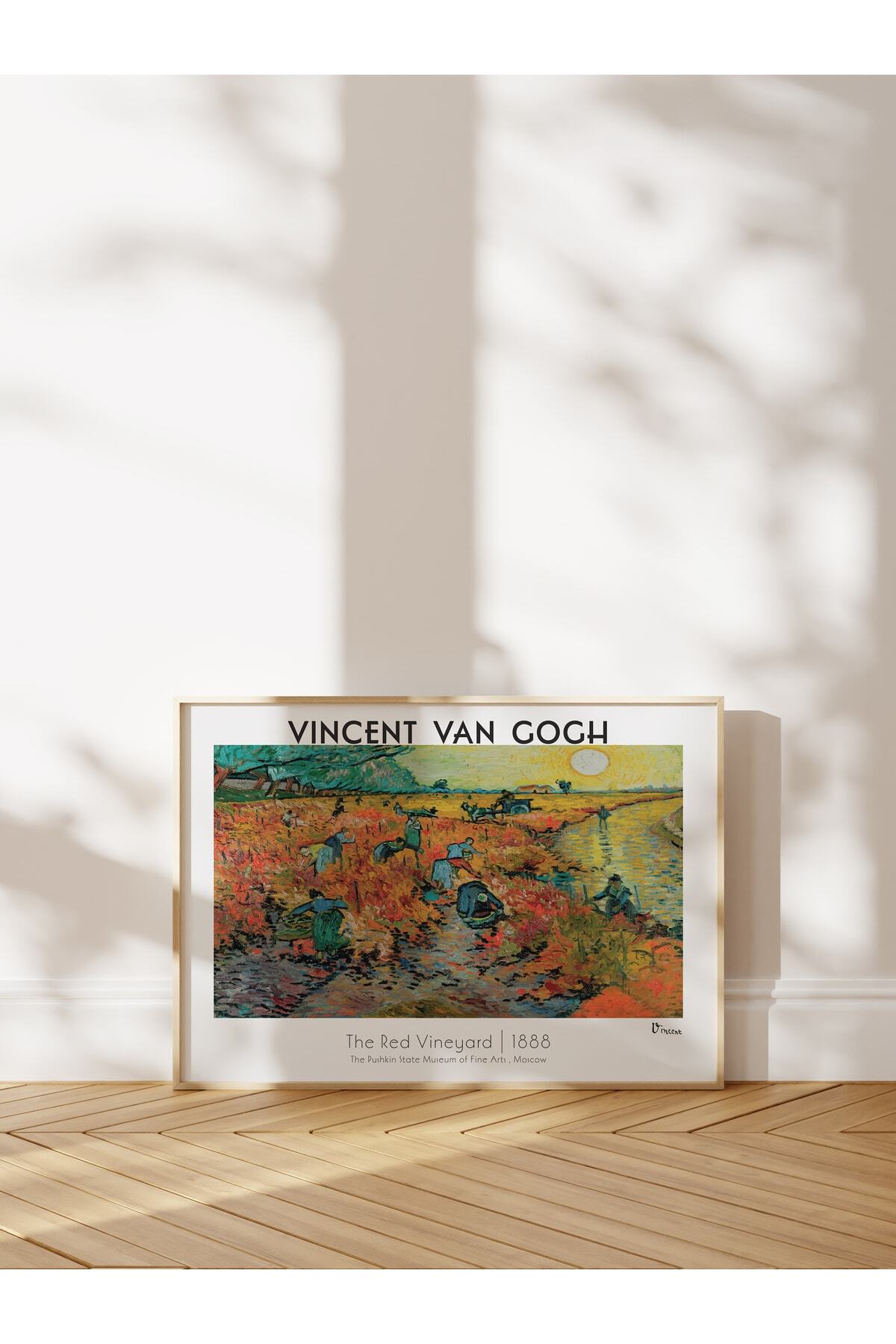 Van Gogh Duvar Posteri - Sanat Poster - Sanat Serisi Posterleri - Kalın Kağıt, Çerçevesiz