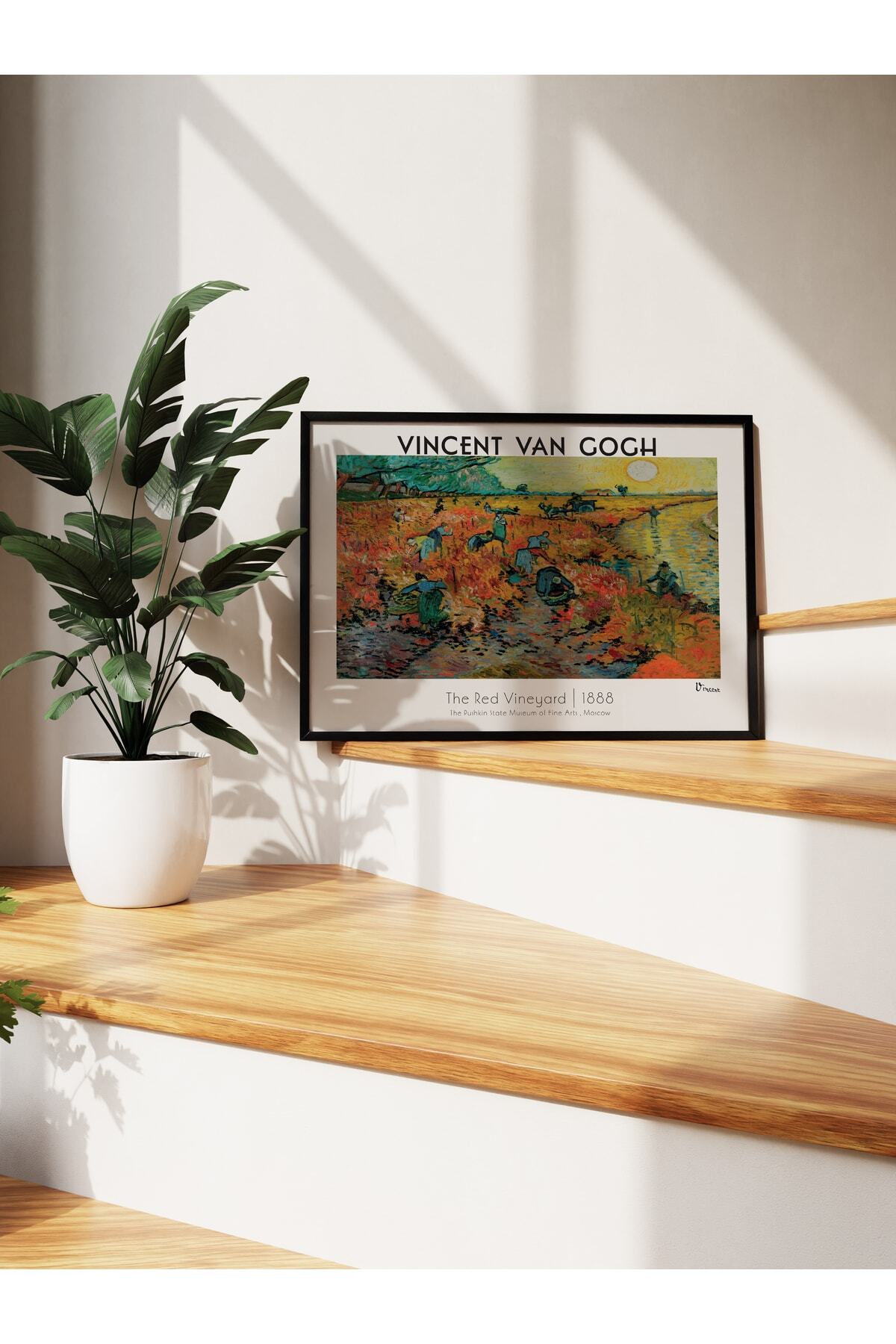 Van Gogh Duvar Posteri - Sanat Poster - Sanat Serisi Posterleri - Kalın Kağıt, Çerçevesiz