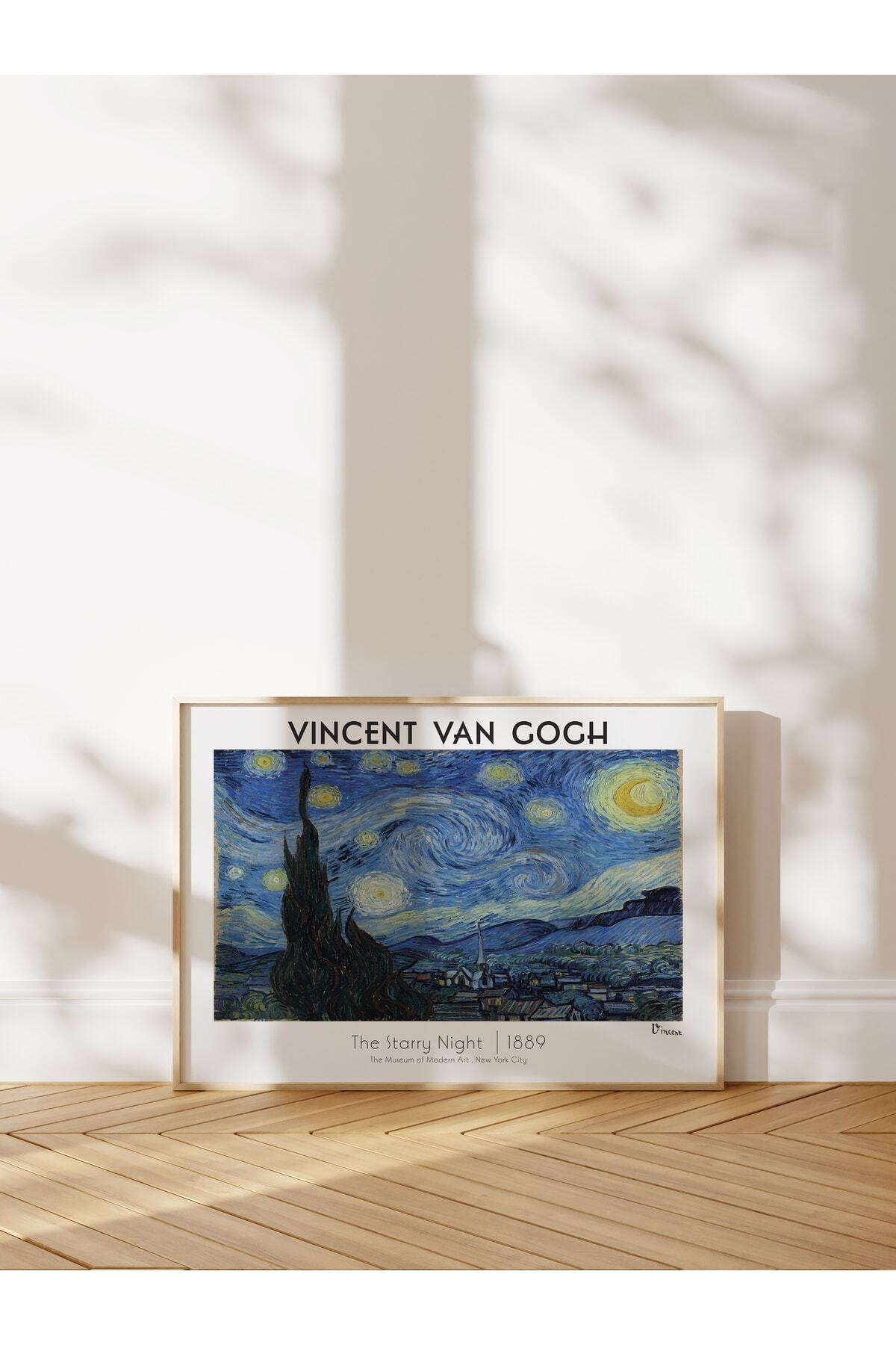 Van Gogh Duvar Posteri - Sanat Poster - Sanat Serisi Posterleri - Kalın Kağıt, Çerçevesiz