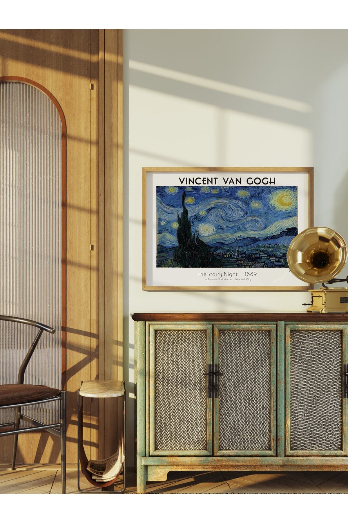 Van Gogh Duvar Posteri - Sanat Poster - Sanat Serisi Posterleri - Kalın Kağıt, Çerçevesiz