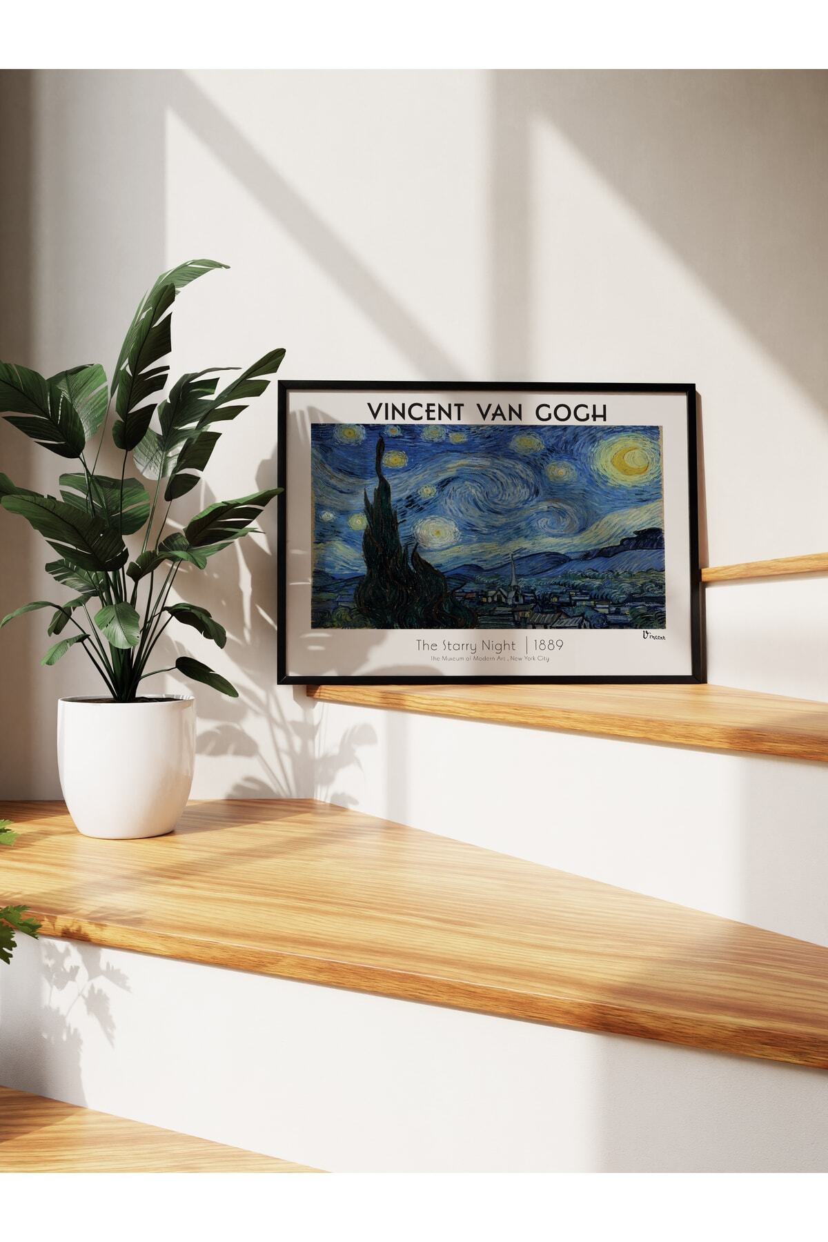 Van Gogh Duvar Posteri - Sanat Poster - Sanat Serisi Posterleri - Kalın Kağıt, Çerçevesiz