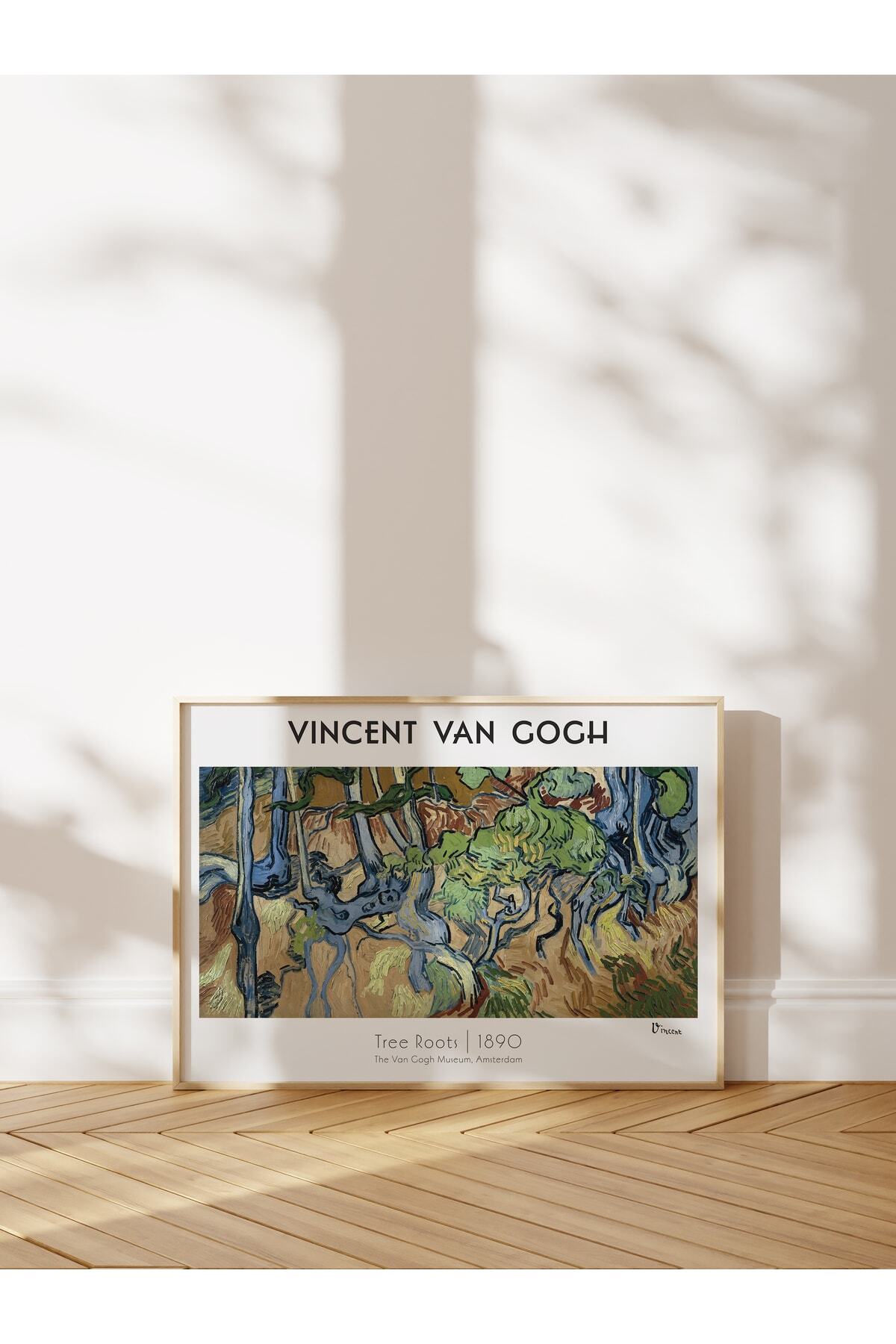 Van Gogh Duvar Posteri - Sanat Poster - Sanat Serisi Posterleri - Kalın Kağıt, Çerçevesiz