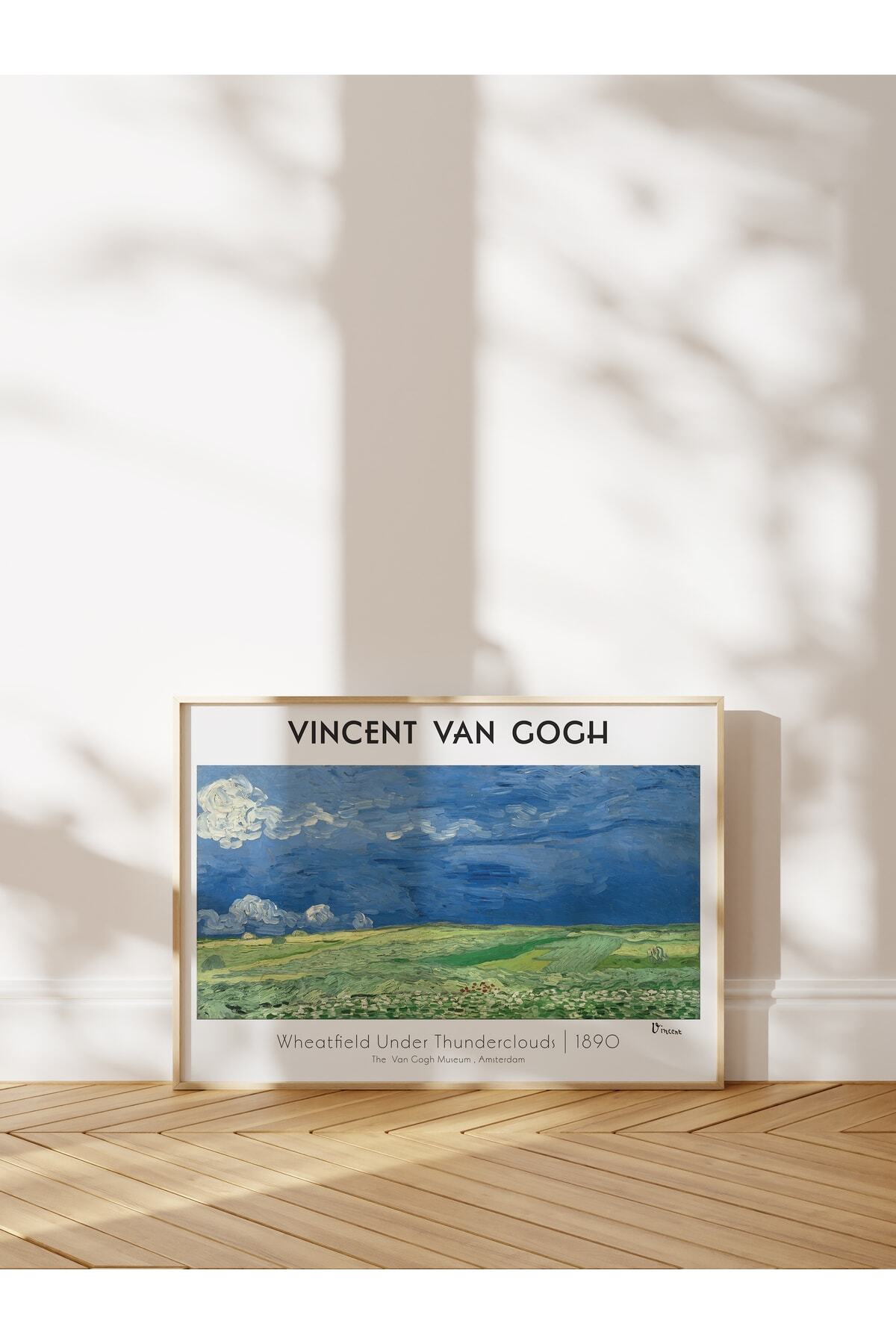 Van Gogh Duvar Posteri - Sanat Poster - Sanat Serisi Posterleri - Kalın Kağıt, Çerçevesiz