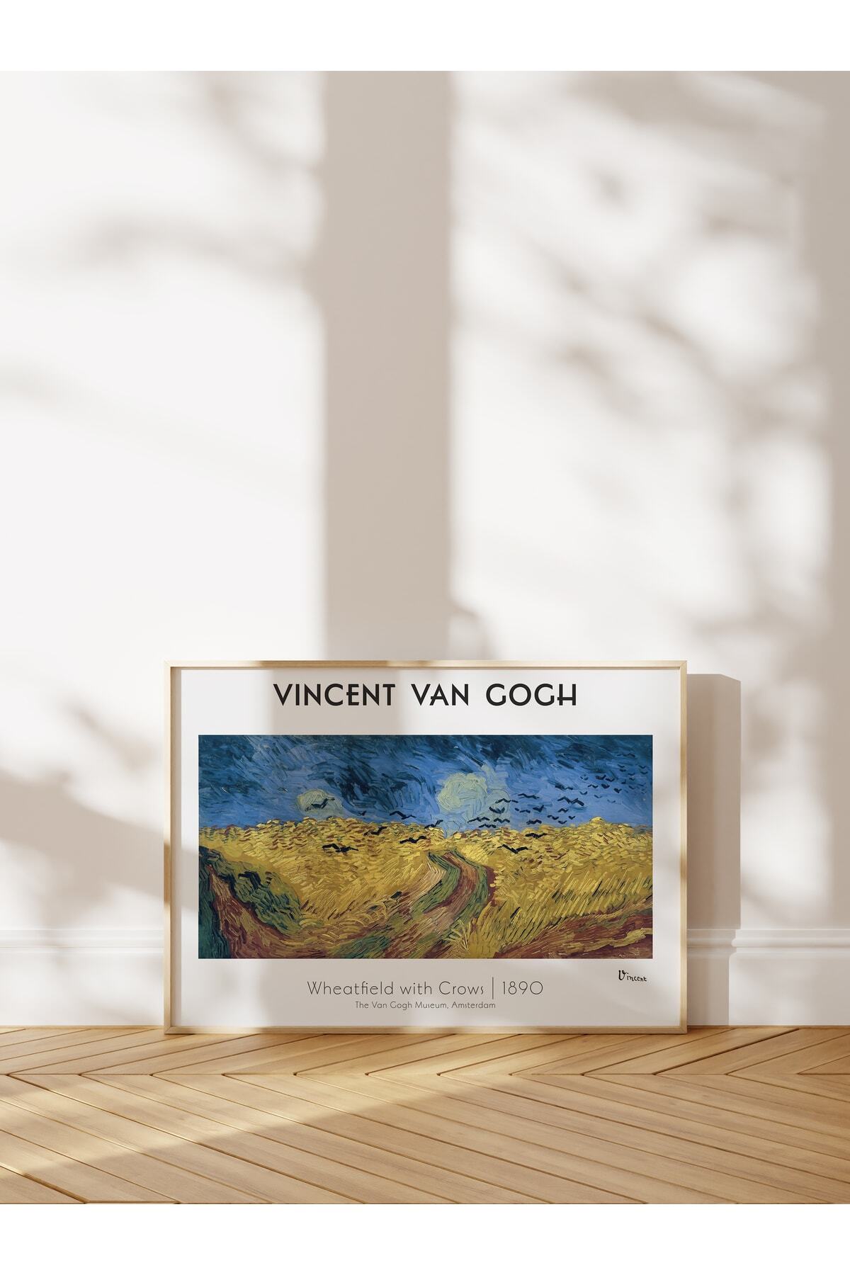 Van Gogh Duvar Posteri - Sanat Poster - Sanat Serisi Posterleri - Kalın Kağıt, Çerçevesiz