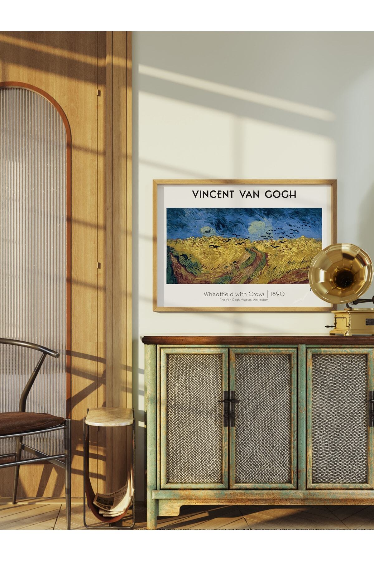 Van Gogh Duvar Posteri - Sanat Poster - Sanat Serisi Posterleri - Kalın Kağıt, Çerçevesiz