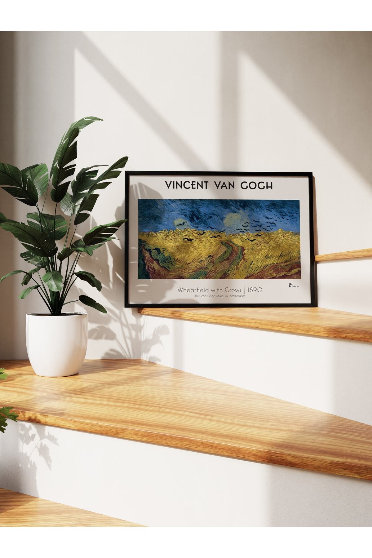 Van Gogh Duvar Posteri - Sanat Poster - Sanat Serisi Posterleri - Kalın Kağıt, Çerçevesiz