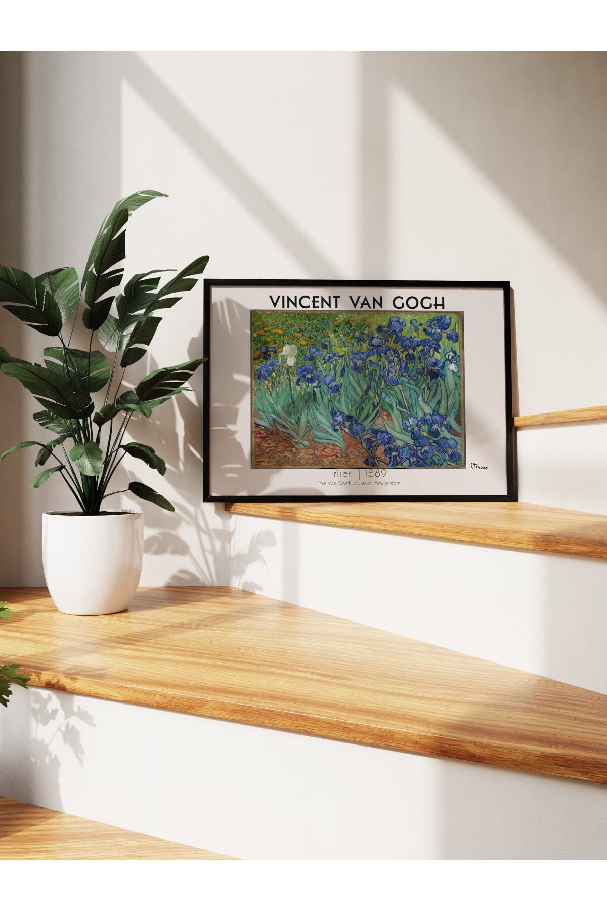 Van Gogh Duvar Posteri - Sanat Poster - Sanat Serisi Posterleri - Kalın Kağıt, Çerçevesiz