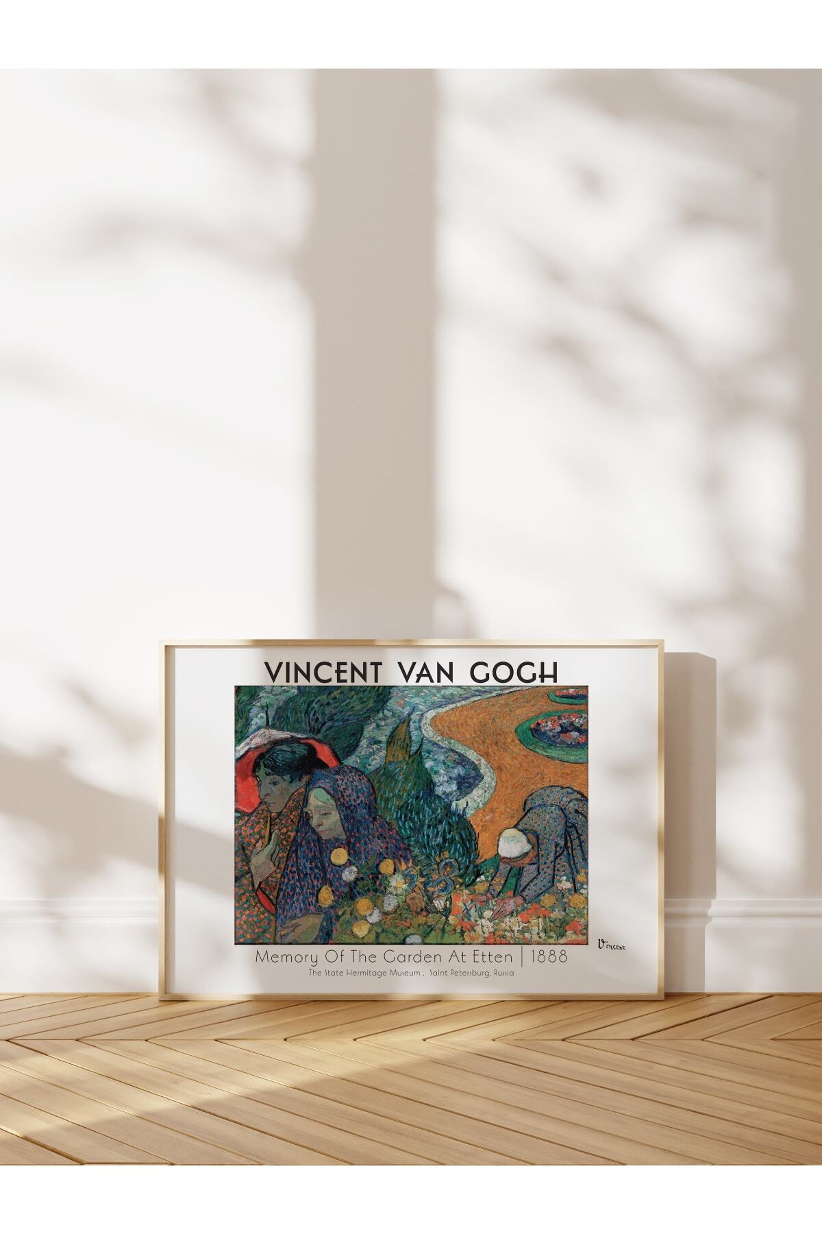 Van Gogh Duvar Posteri - Sanat Poster - Sanat Serisi Posterleri - Kalın Kağıt, Çerçevesiz