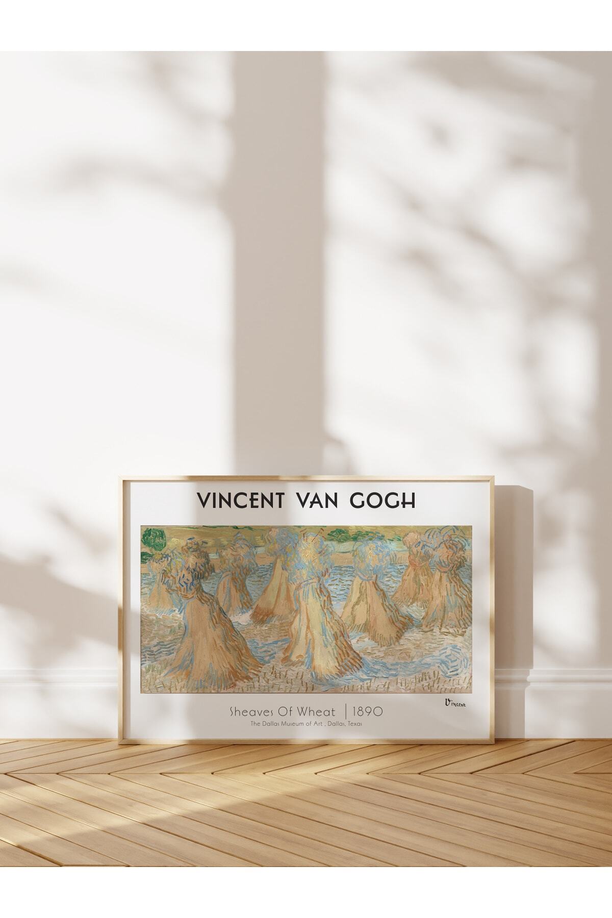 Van Gogh Duvar Posteri - Sanat Poster - Sanat Serisi Posterleri - Kalın Kağıt, Çerçevesiz