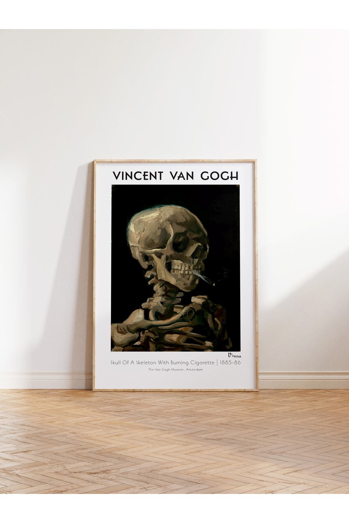 Van Gogh Duvar Posteri - Sanat Poster - Sanat Serisi Posterleri - Kalın Kağıt, Çerçevesiz