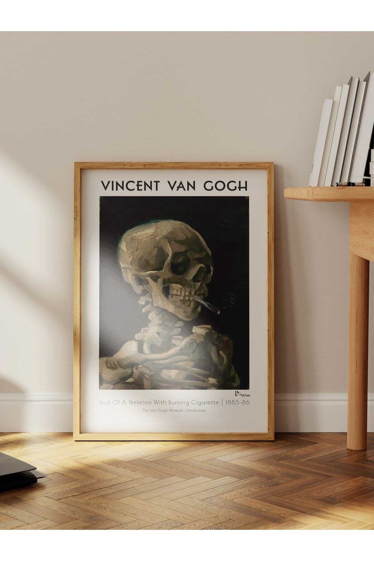 Van Gogh Duvar Posteri - Sanat Poster - Sanat Serisi Posterleri - Kalın Kağıt, Çerçevesiz