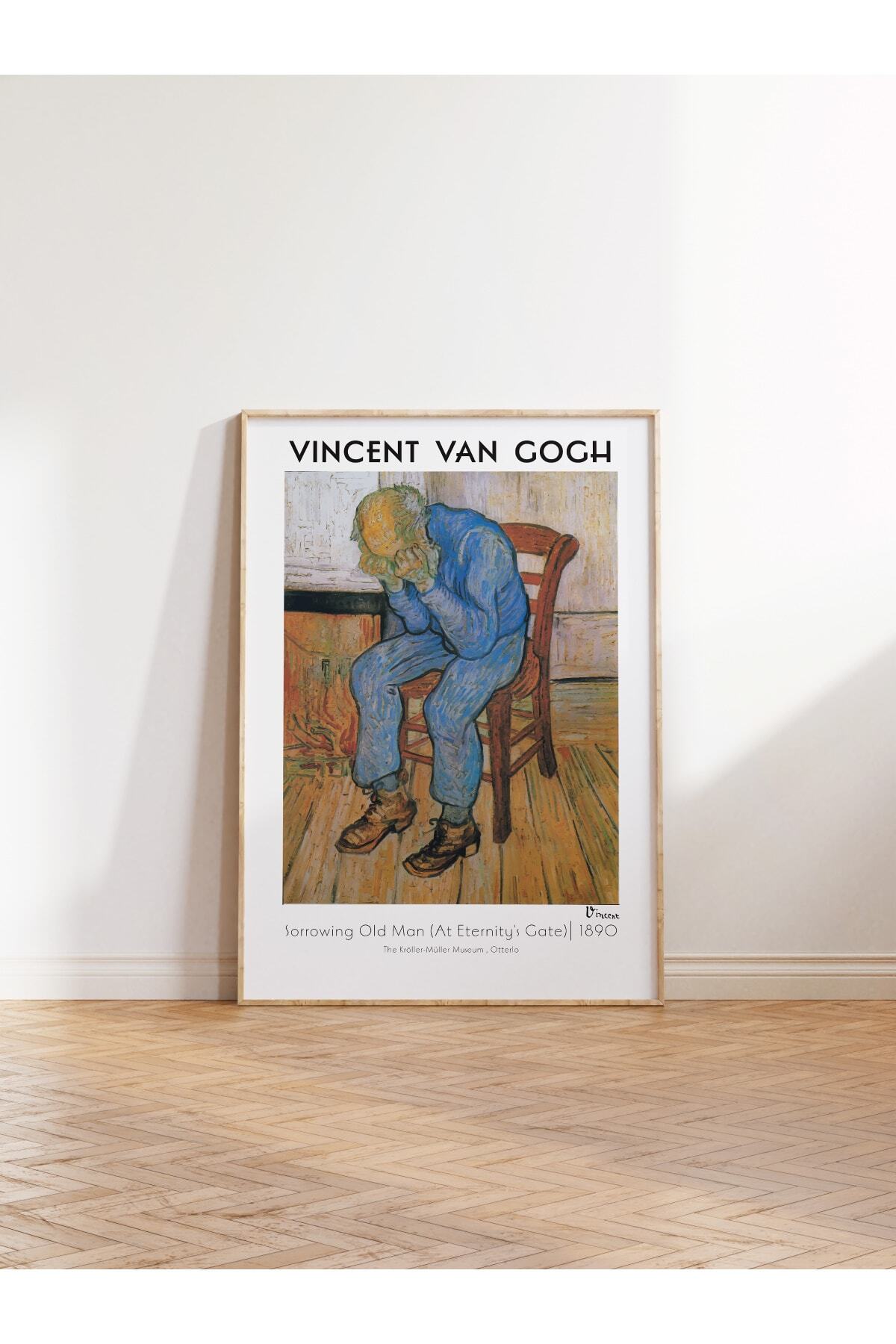 Van Gogh Duvar Posteri - Sanat Poster - Sanat Serisi Posterleri - Kalın Kağıt, Çerçevesiz