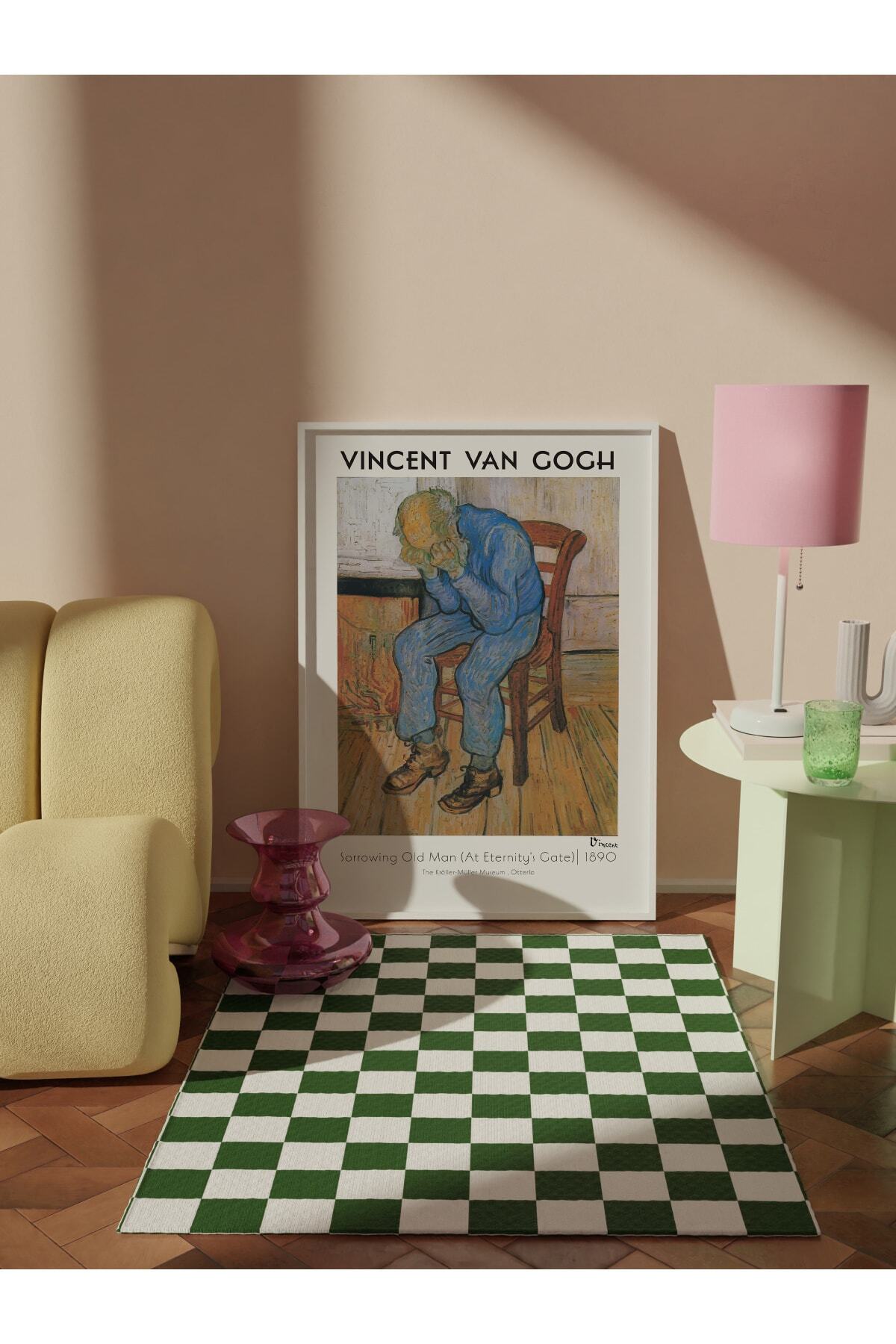 Van Gogh Duvar Posteri - Sanat Poster - Sanat Serisi Posterleri - Kalın Kağıt, Çerçevesiz