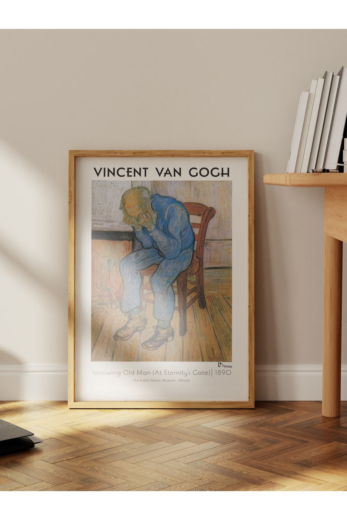 Van Gogh Duvar Posteri - Sanat Poster - Sanat Serisi Posterleri - Kalın Kağıt, Çerçevesiz