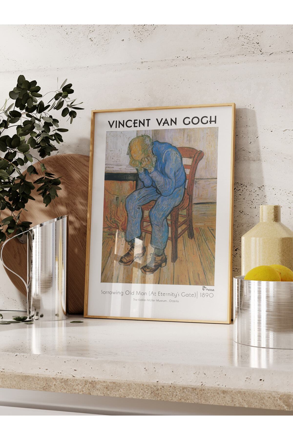 Van Gogh Duvar Posteri - Sanat Poster - Sanat Serisi Posterleri - Kalın Kağıt, Çerçevesiz