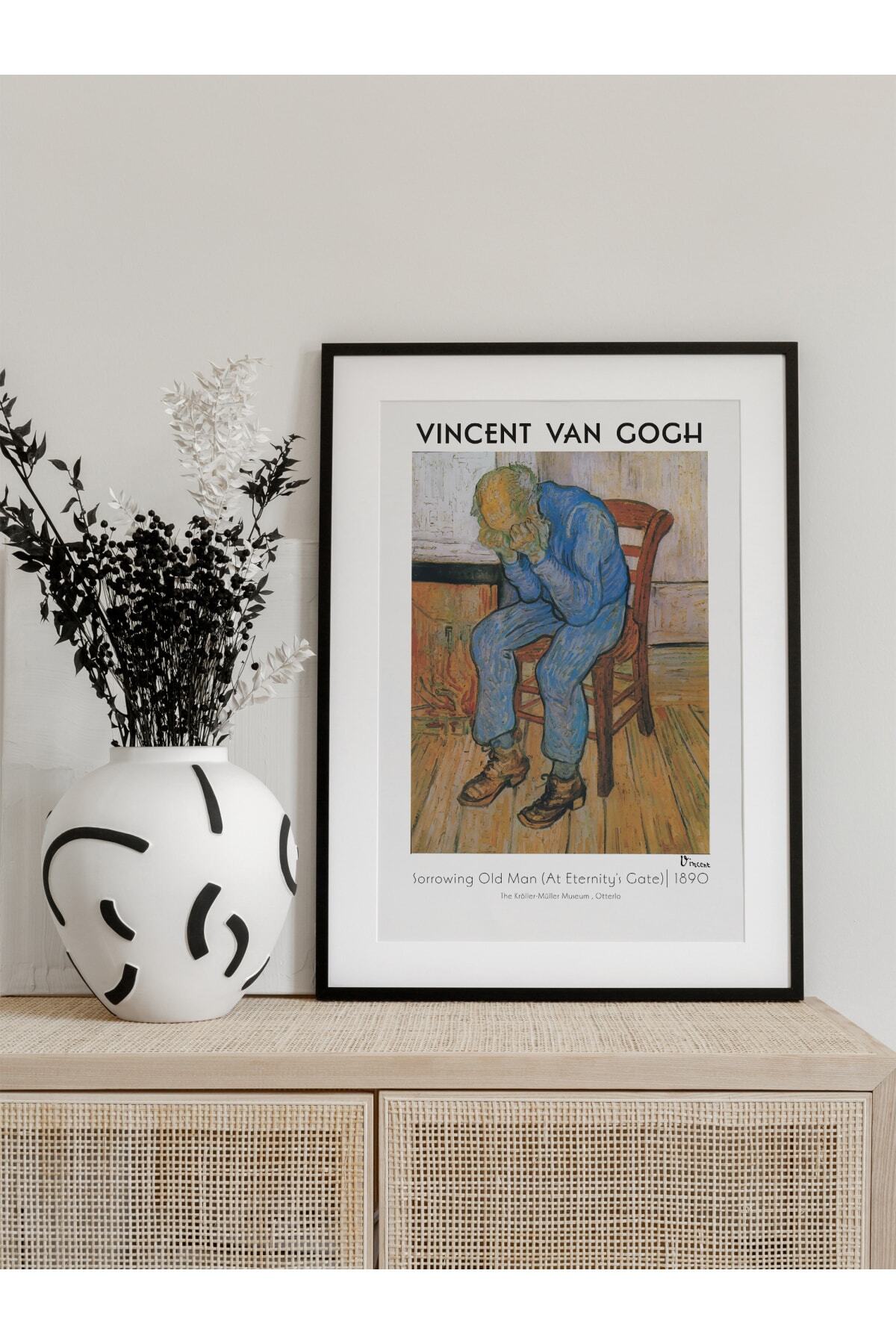 Van Gogh Duvar Posteri - Sanat Poster - Sanat Serisi Posterleri - Kalın Kağıt, Çerçevesiz