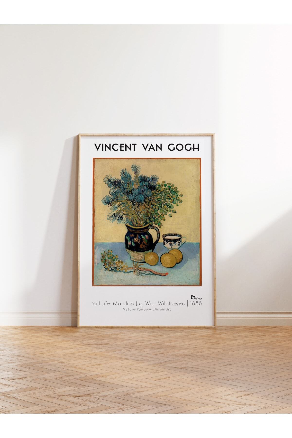 Van Gogh Duvar Posteri - Sanat Poster - Sanat Serisi Posterleri - Kalın Kağıt, Çerçevesiz