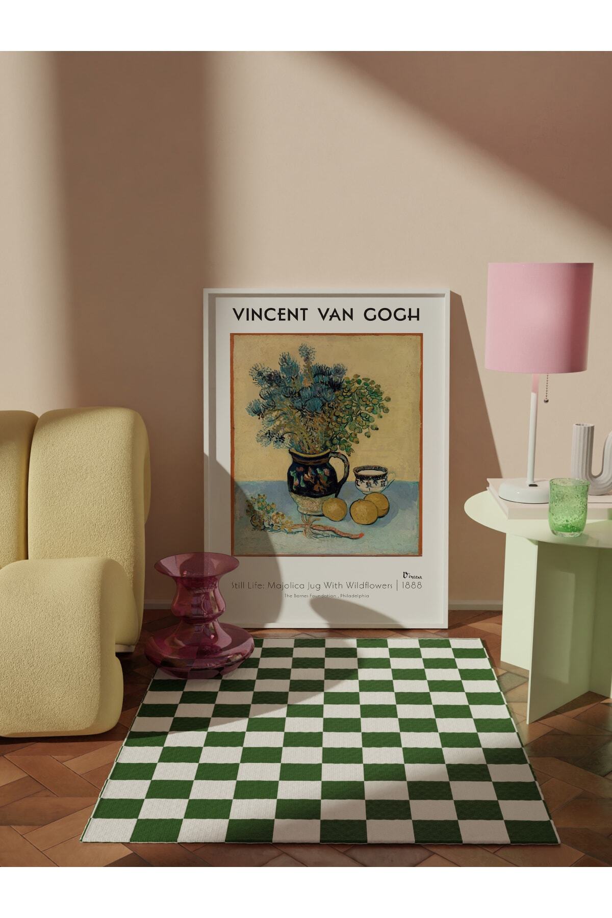 Van Gogh Duvar Posteri - Sanat Poster - Sanat Serisi Posterleri - Kalın Kağıt, Çerçevesiz