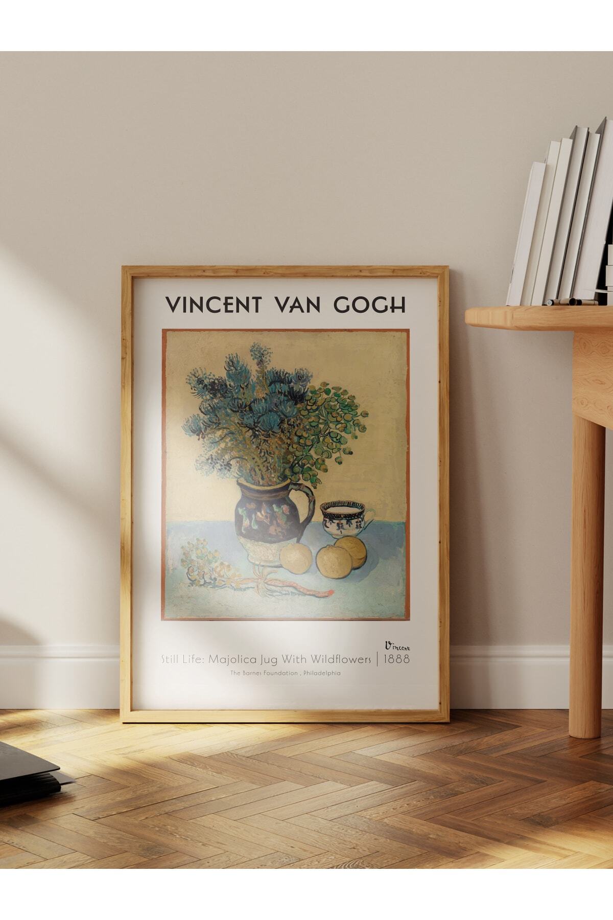 Van Gogh Duvar Posteri - Sanat Poster - Sanat Serisi Posterleri - Kalın Kağıt, Çerçevesiz