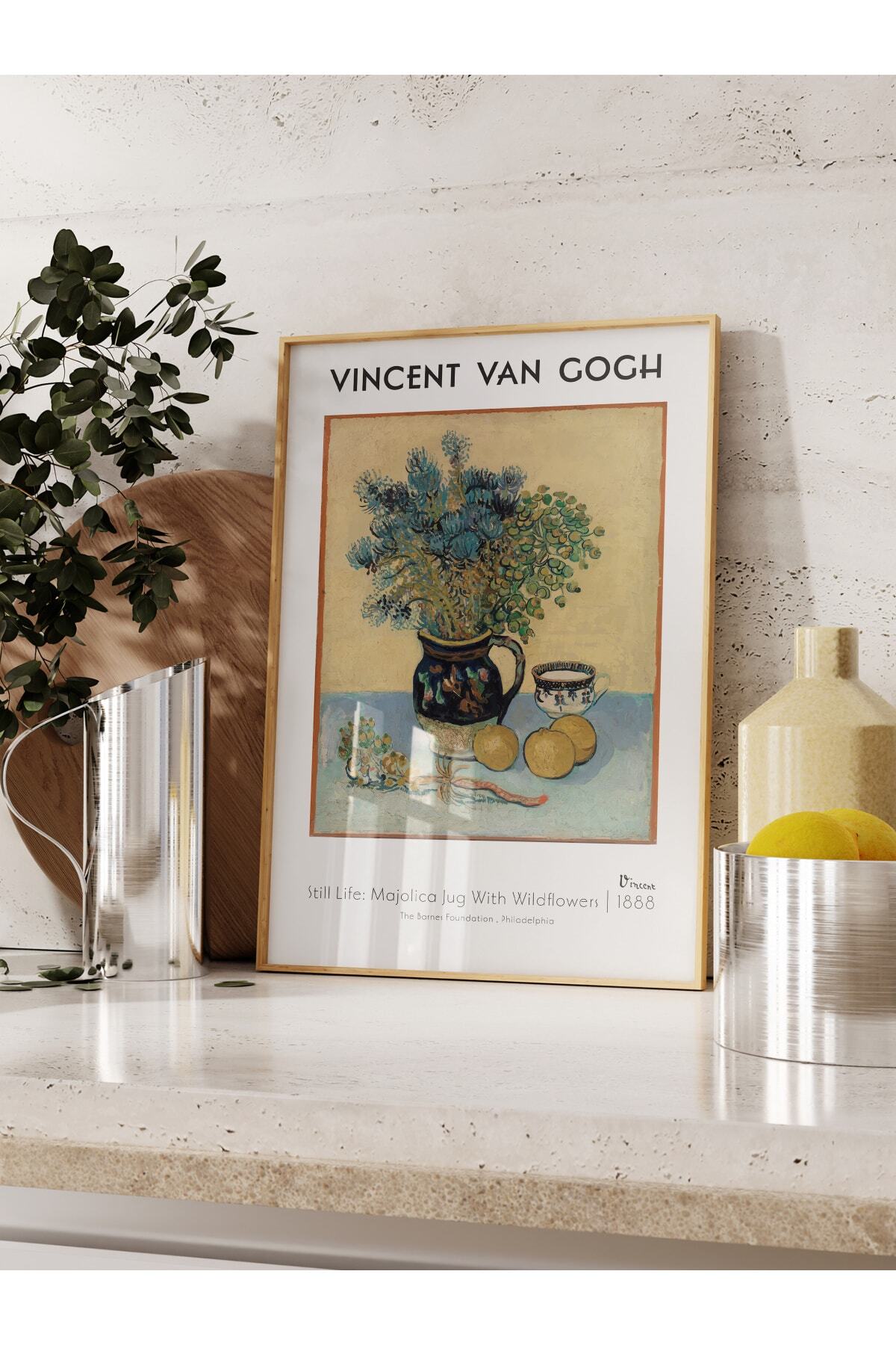 Van Gogh Duvar Posteri - Sanat Poster - Sanat Serisi Posterleri - Kalın Kağıt, Çerçevesiz