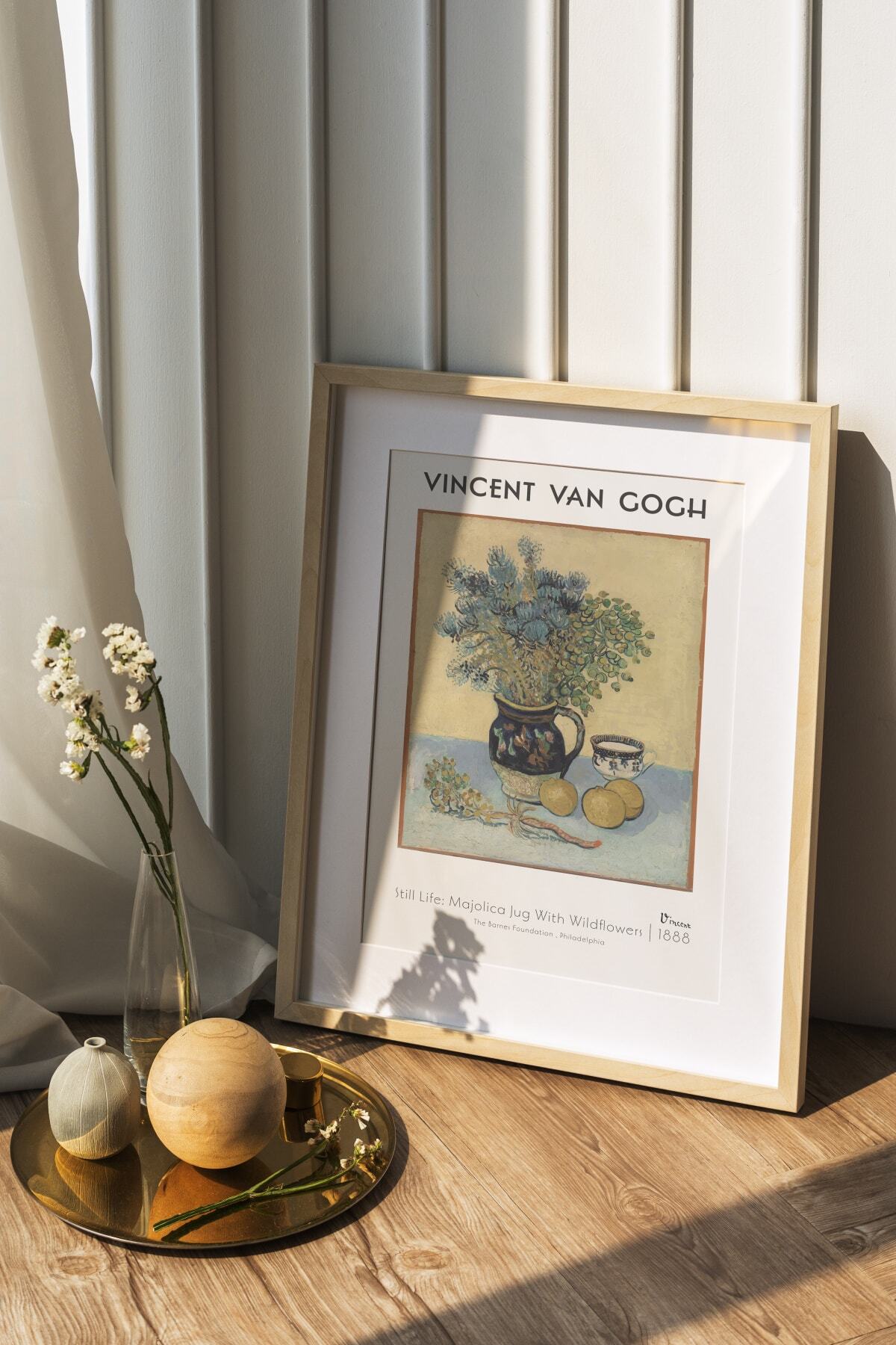 Van Gogh Duvar Posteri - Sanat Poster - Sanat Serisi Posterleri - Kalın Kağıt, Çerçevesiz