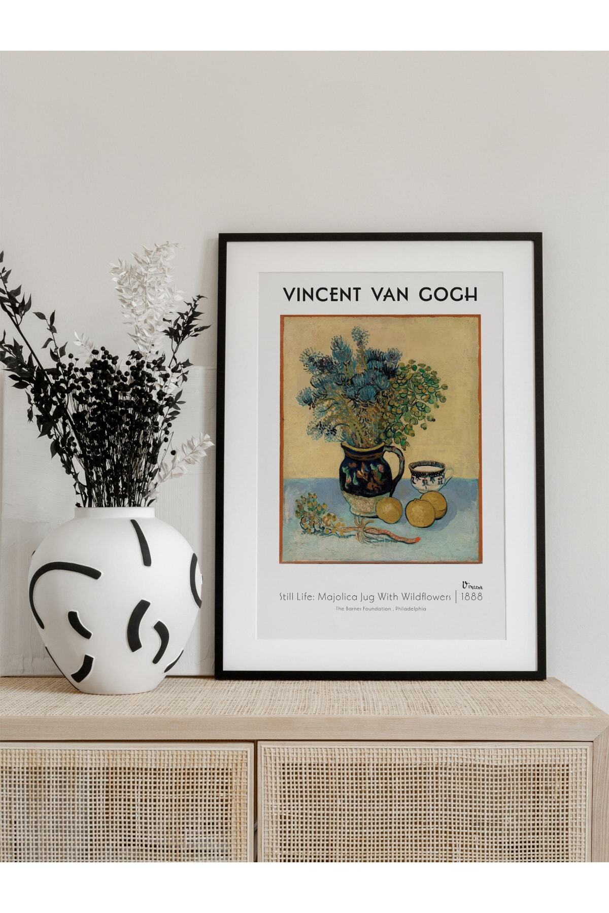 Van Gogh Duvar Posteri - Sanat Poster - Sanat Serisi Posterleri - Kalın Kağıt, Çerçevesiz