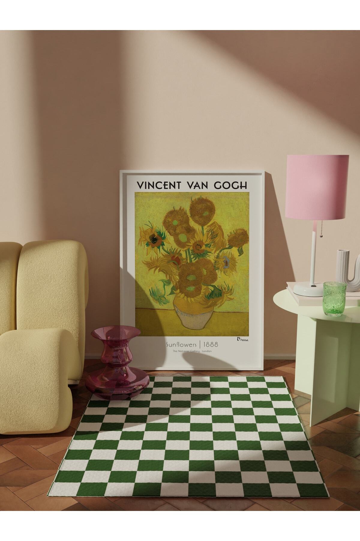 Van Gogh Duvar Posteri - Sanat Poster - Sanat Serisi Posterleri - Kalın Kağıt, Çerçevesiz