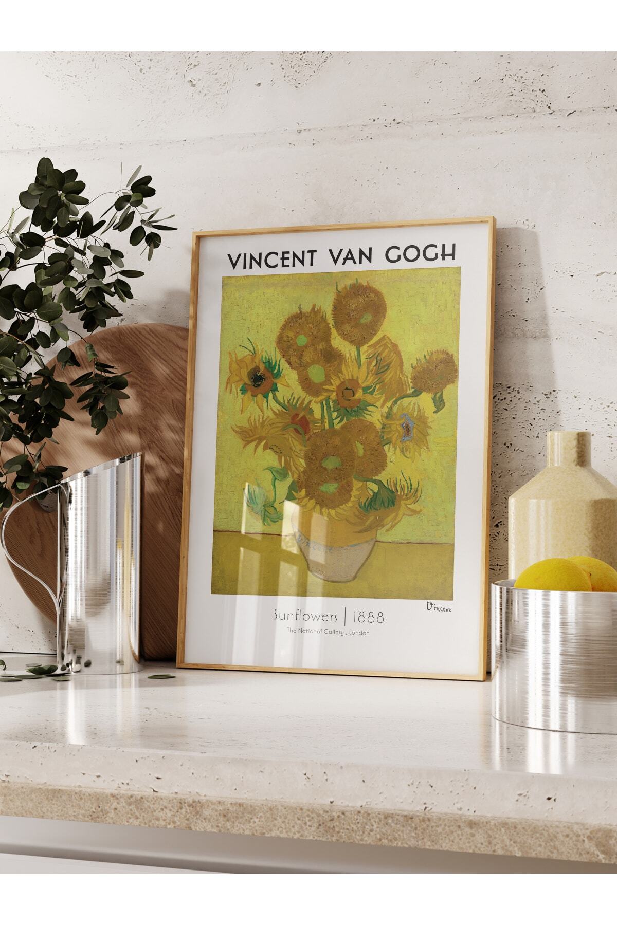 Van Gogh Duvar Posteri - Sanat Poster - Sanat Serisi Posterleri - Kalın Kağıt, Çerçevesiz