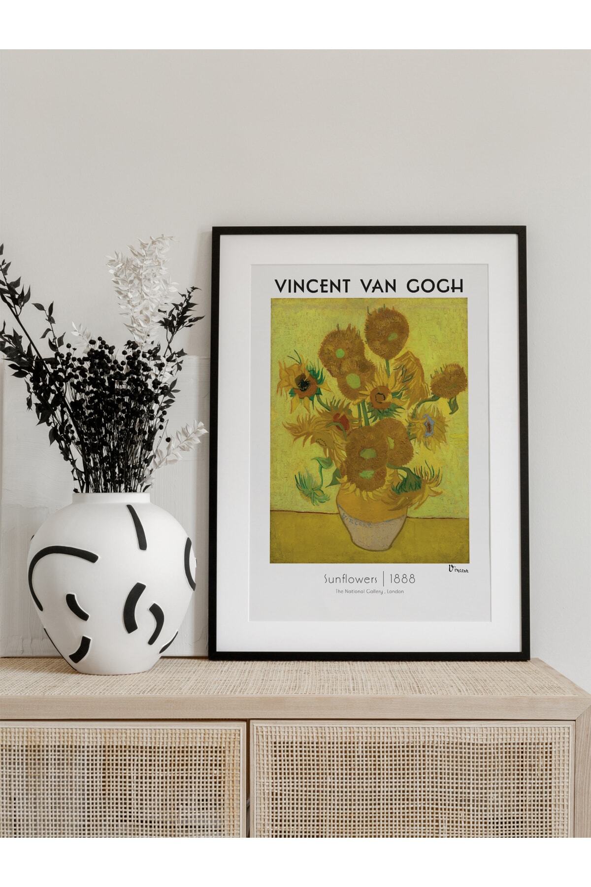 Van Gogh Duvar Posteri - Sanat Poster - Sanat Serisi Posterleri - Kalın Kağıt, Çerçevesiz