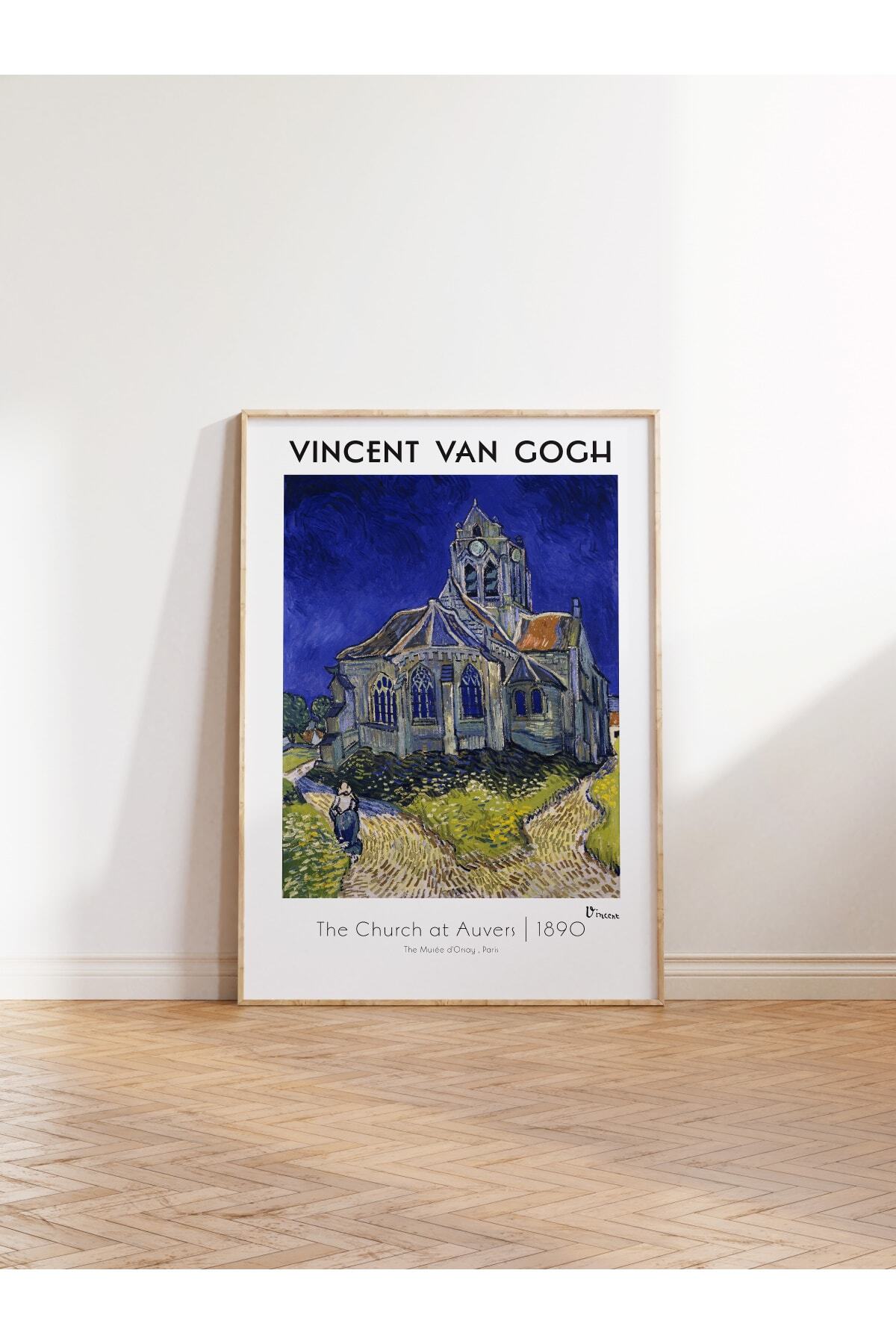 Van Gogh Duvar Posteri - Sanat Poster - Sanat Serisi Posterleri - Kalın Kağıt, Çerçevesiz