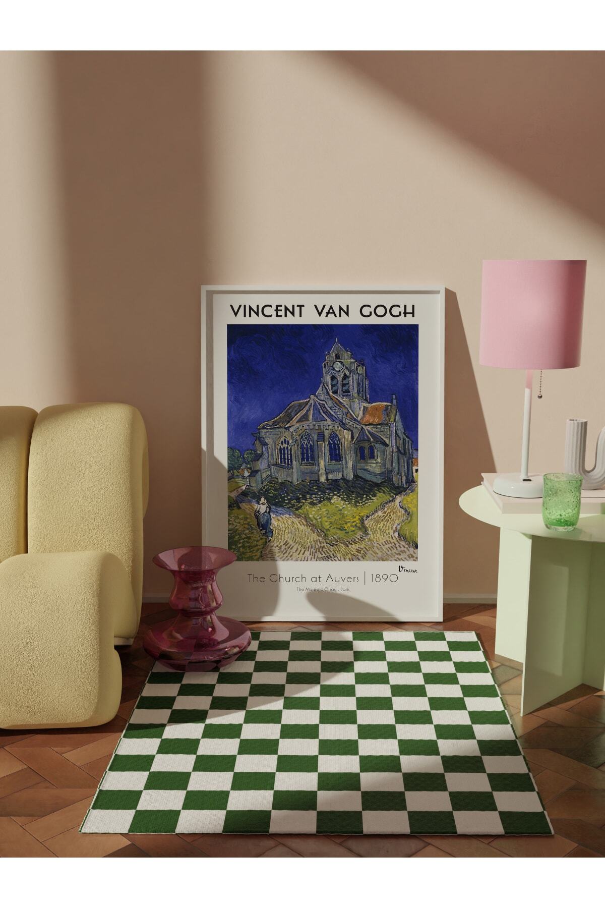 Van Gogh Duvar Posteri - Sanat Poster - Sanat Serisi Posterleri - Kalın Kağıt, Çerçevesiz