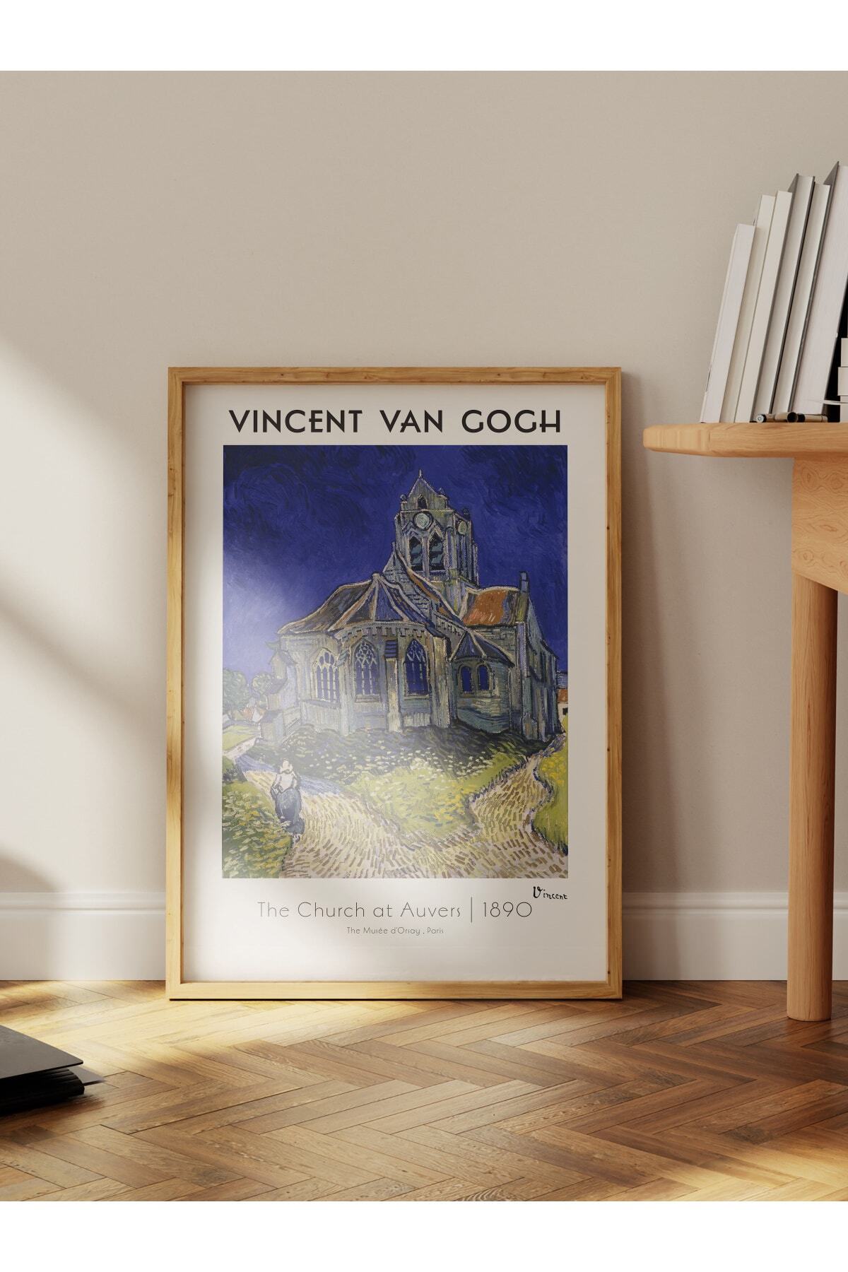 Van Gogh Duvar Posteri - Sanat Poster - Sanat Serisi Posterleri - Kalın Kağıt, Çerçevesiz