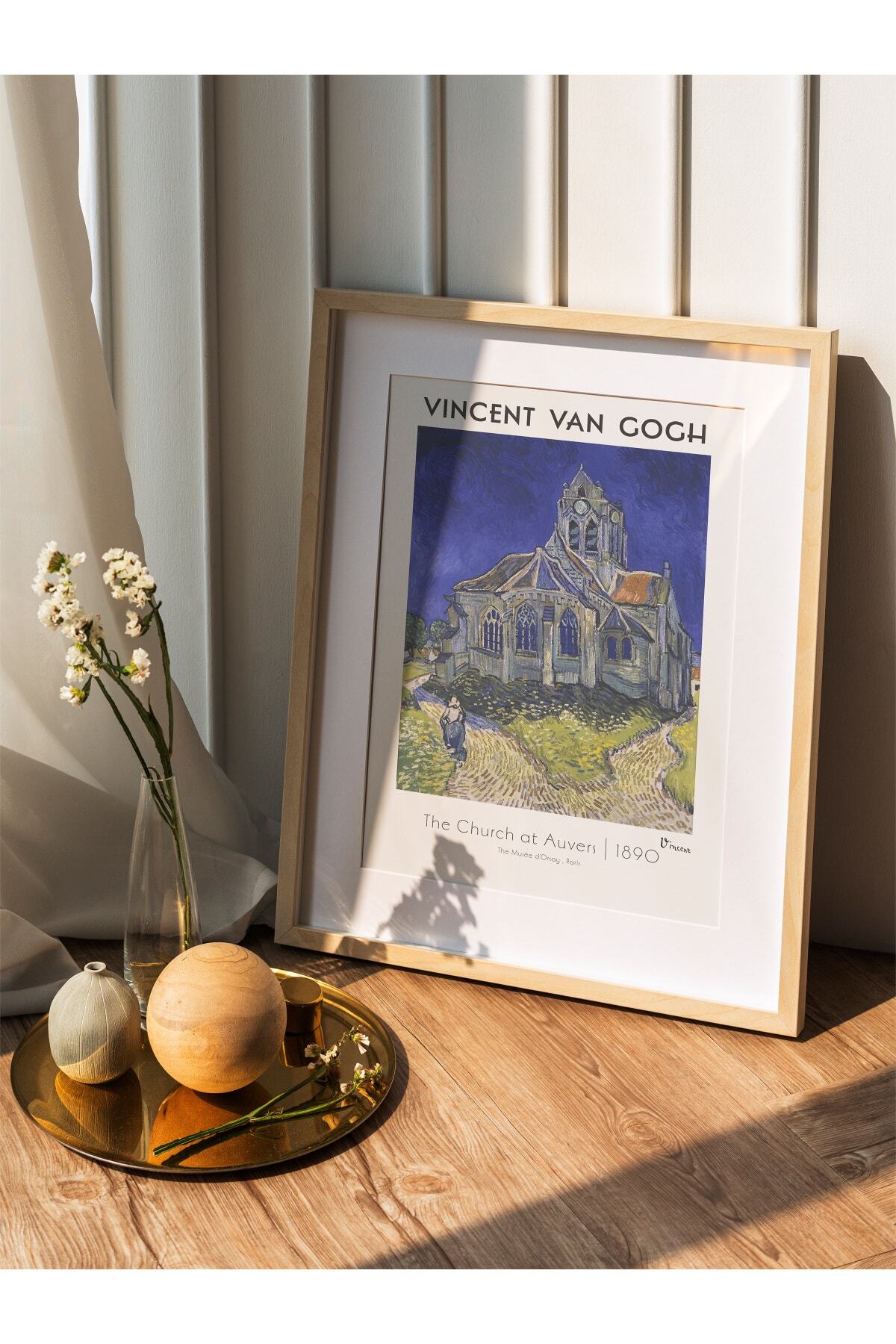 Van Gogh Duvar Posteri - Sanat Poster - Sanat Serisi Posterleri - Kalın Kağıt, Çerçevesiz