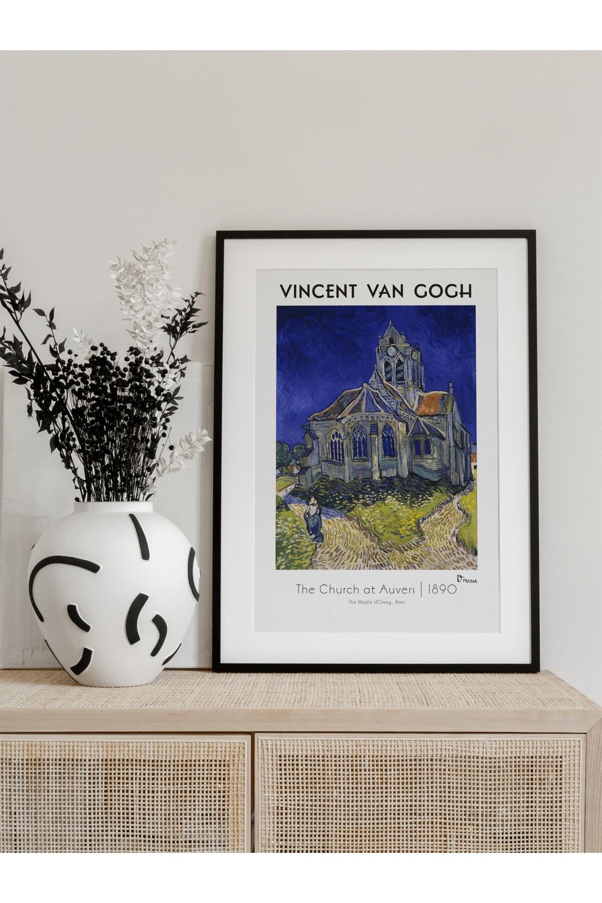 Van Gogh Duvar Posteri - Sanat Poster - Sanat Serisi Posterleri - Kalın Kağıt, Çerçevesiz