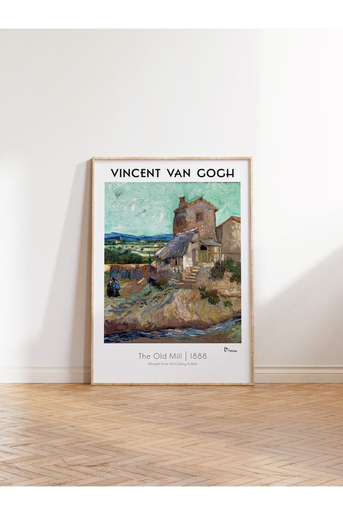 Van Gogh Duvar Posteri - Sanat Poster - Sanat Serisi Posterleri - Kalın Kağıt, Çerçevesiz