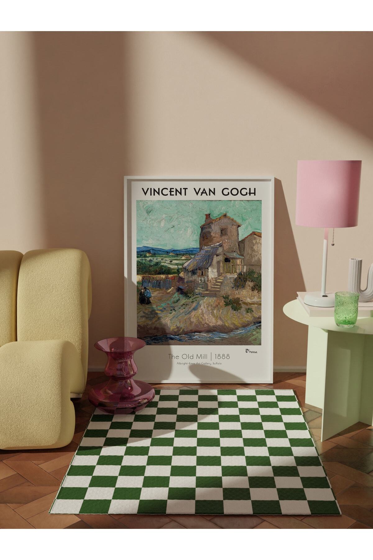 Van Gogh Duvar Posteri - Sanat Poster - Sanat Serisi Posterleri - Kalın Kağıt, Çerçevesiz