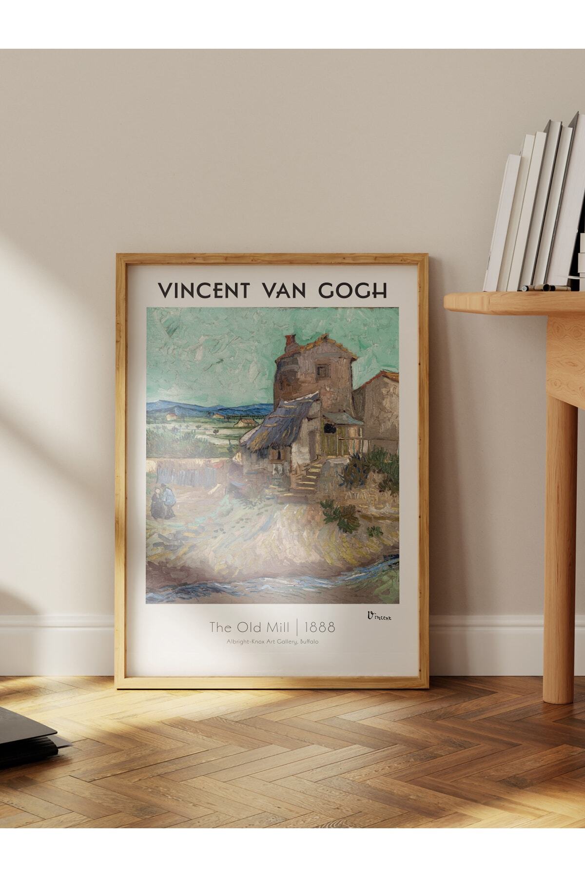 Van Gogh Duvar Posteri - Sanat Poster - Sanat Serisi Posterleri - Kalın Kağıt, Çerçevesiz