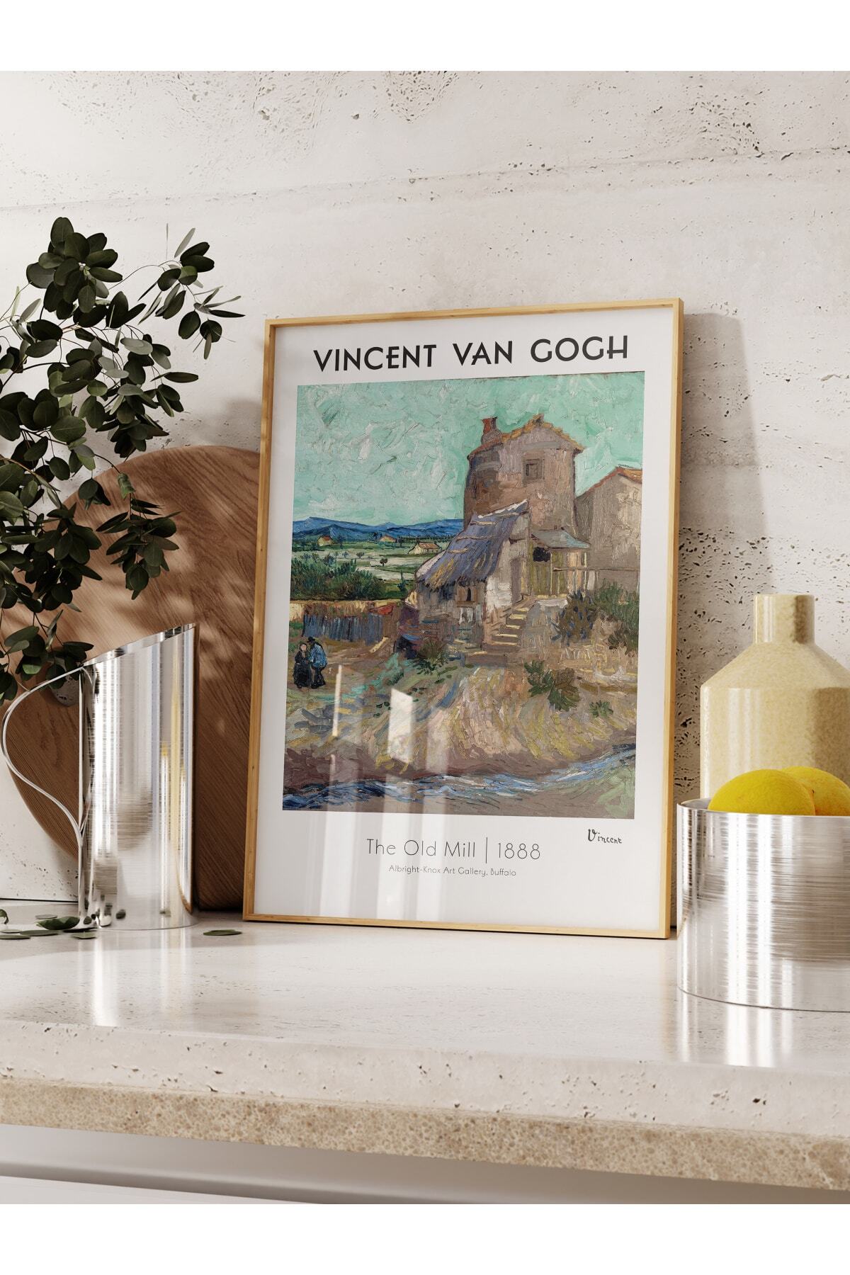 Van Gogh Duvar Posteri - Sanat Poster - Sanat Serisi Posterleri - Kalın Kağıt, Çerçevesiz