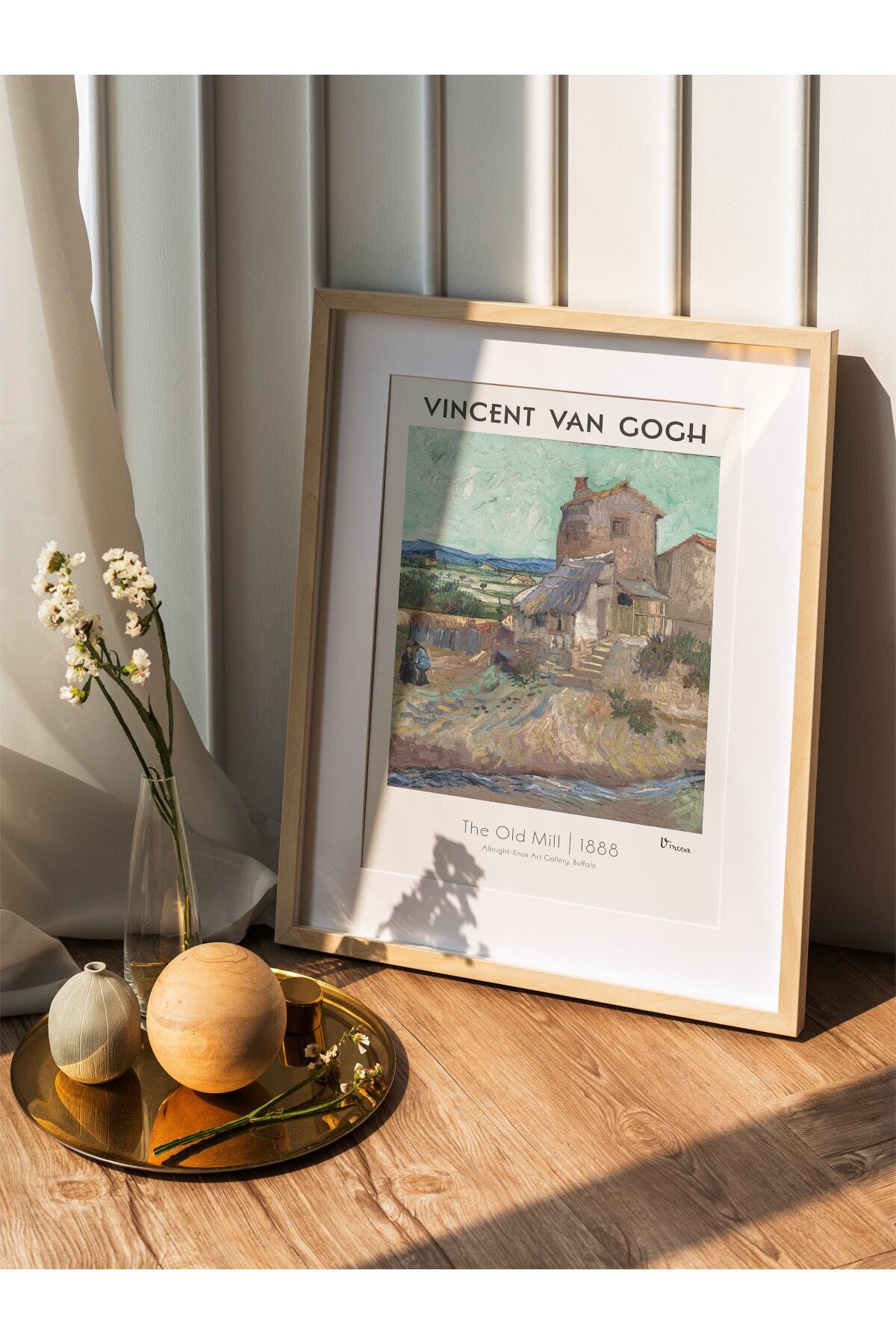 Van Gogh Duvar Posteri - Sanat Poster - Sanat Serisi Posterleri - Kalın Kağıt, Çerçevesiz