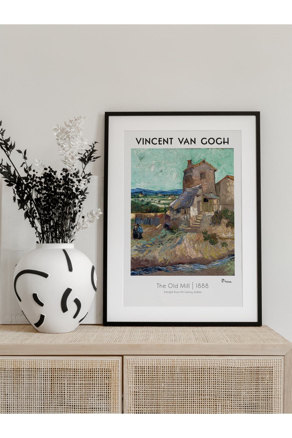 Van Gogh Duvar Posteri - Sanat Poster - Sanat Serisi Posterleri - Kalın Kağıt, Çerçevesiz