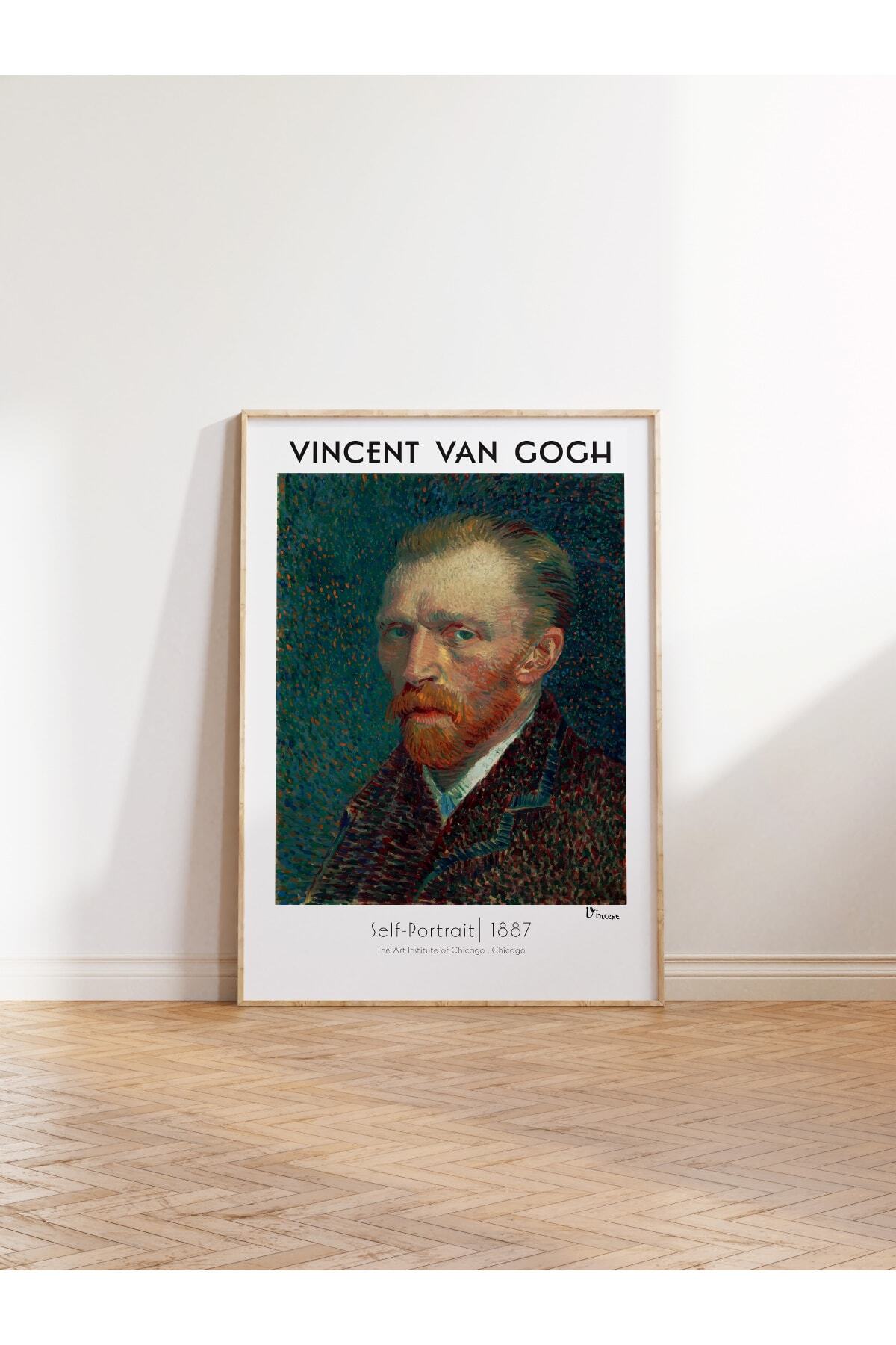 Van Gogh Duvar Posteri - Sanat Poster - Sanat Serisi Posterleri - Kalın Kağıt, Çerçevesiz