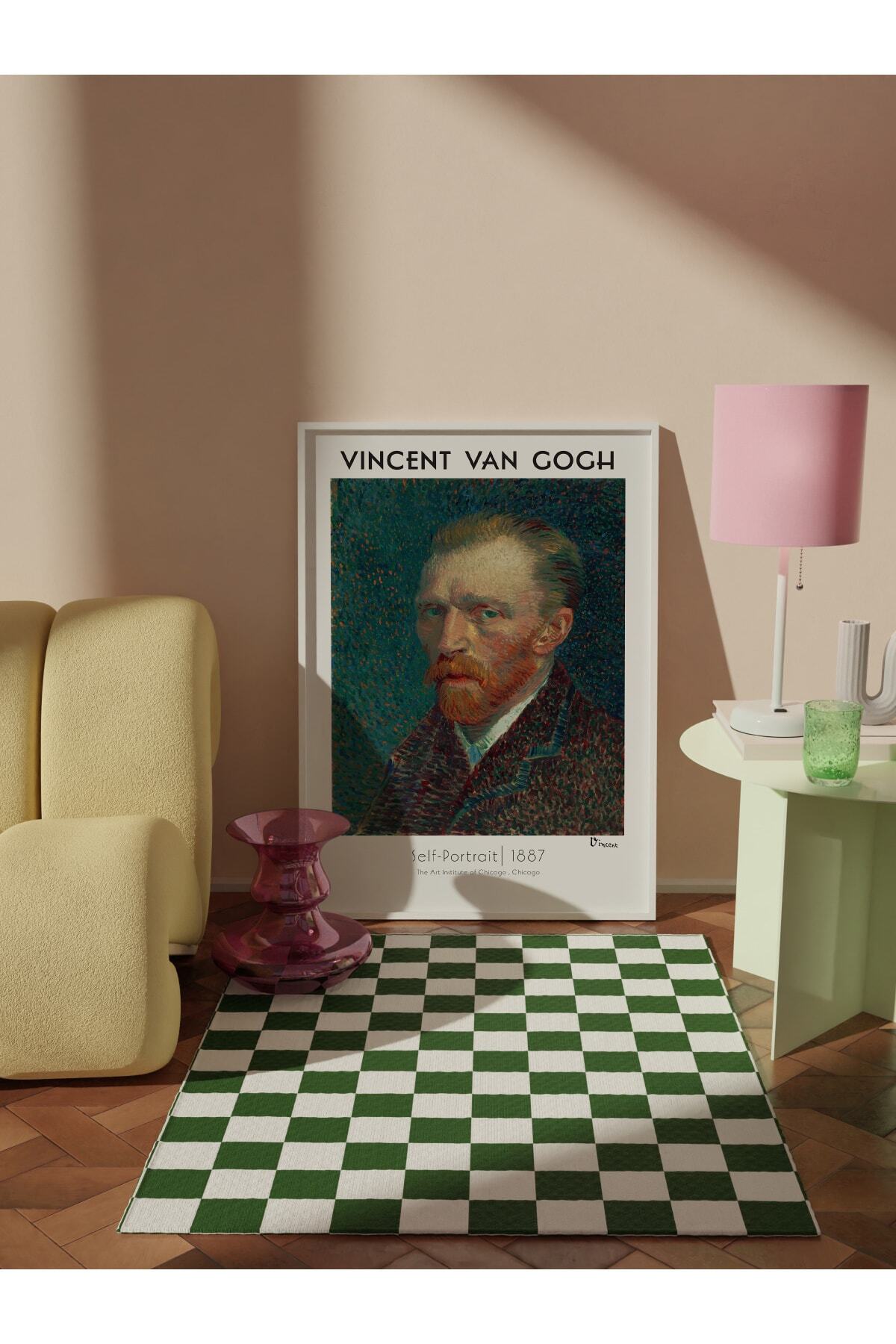 Van Gogh Duvar Posteri - Sanat Poster - Sanat Serisi Posterleri - Kalın Kağıt, Çerçevesiz